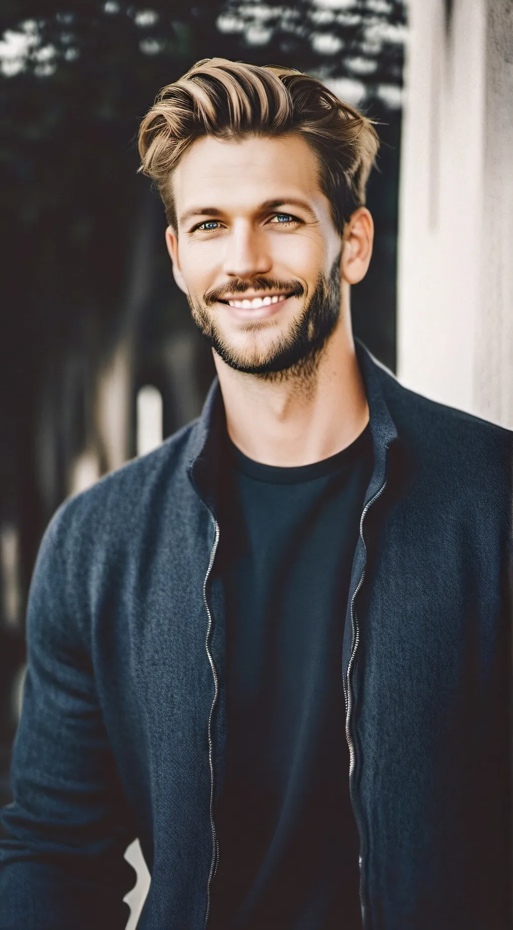 ai character: Robin Benson background