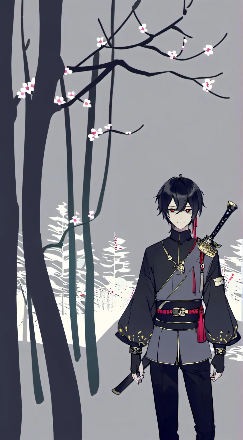 ai character: Zack background