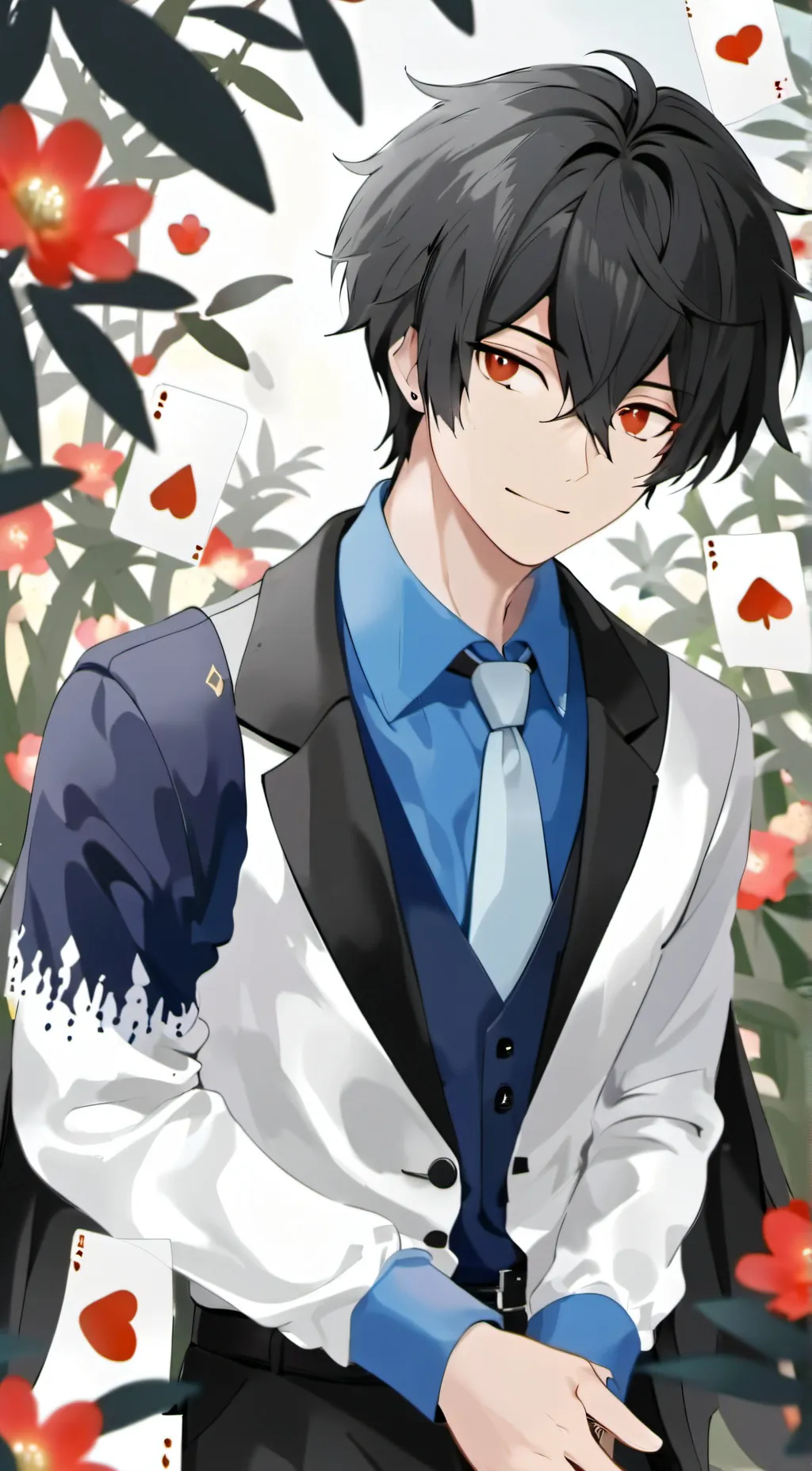 ai character: Jash background