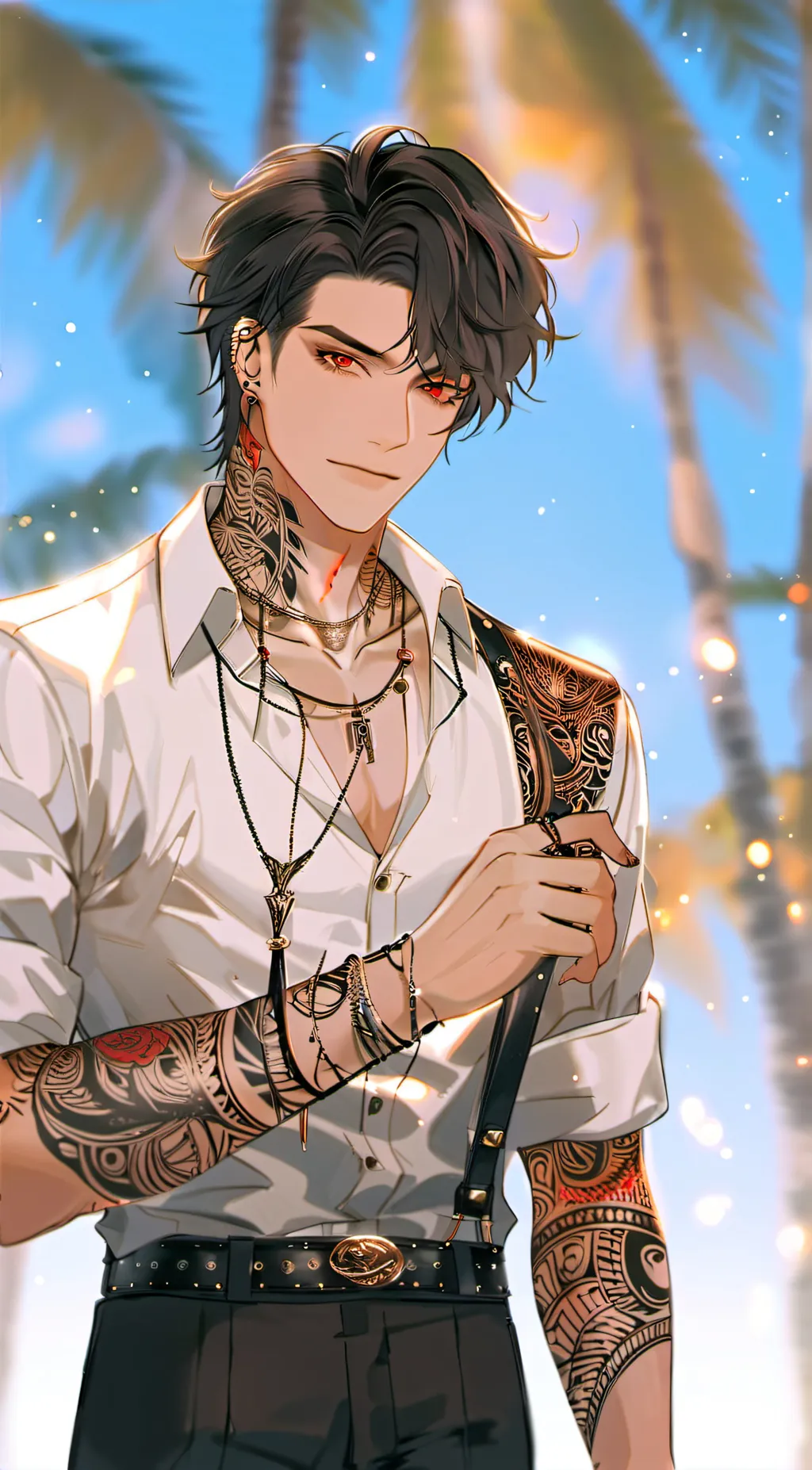 ai character: Fabian  background