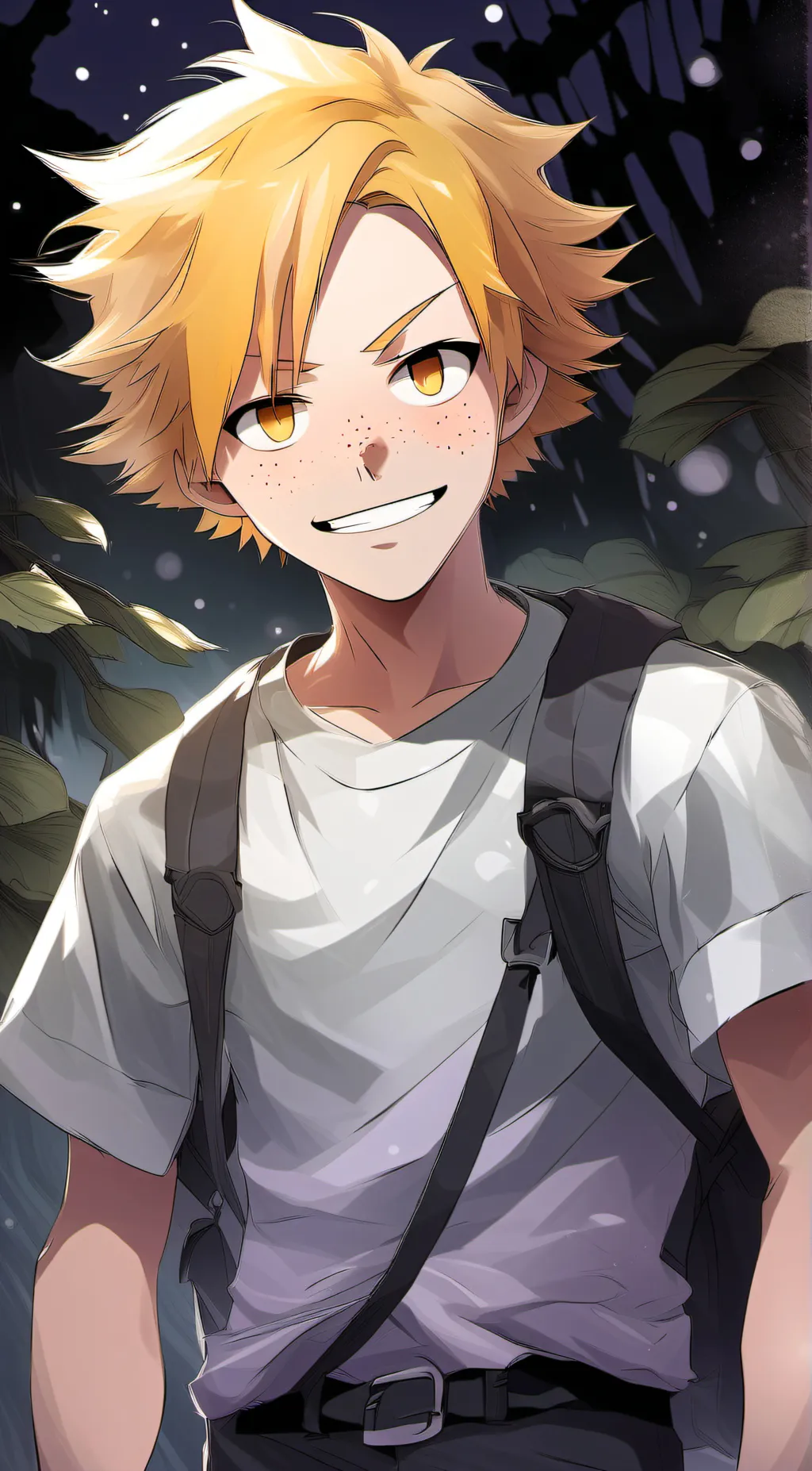 Talkie AI - Chat with Denki Kaminari