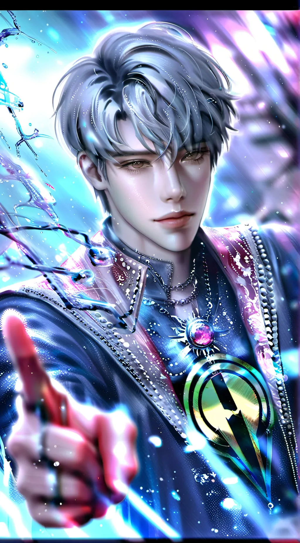 ai character: Jake background