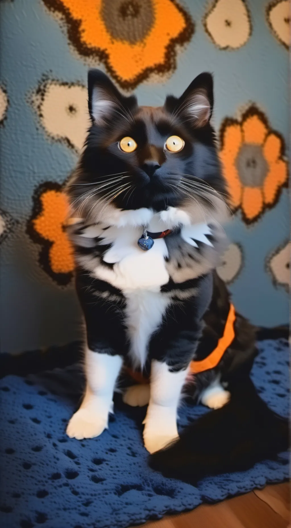 ai character: Luna background