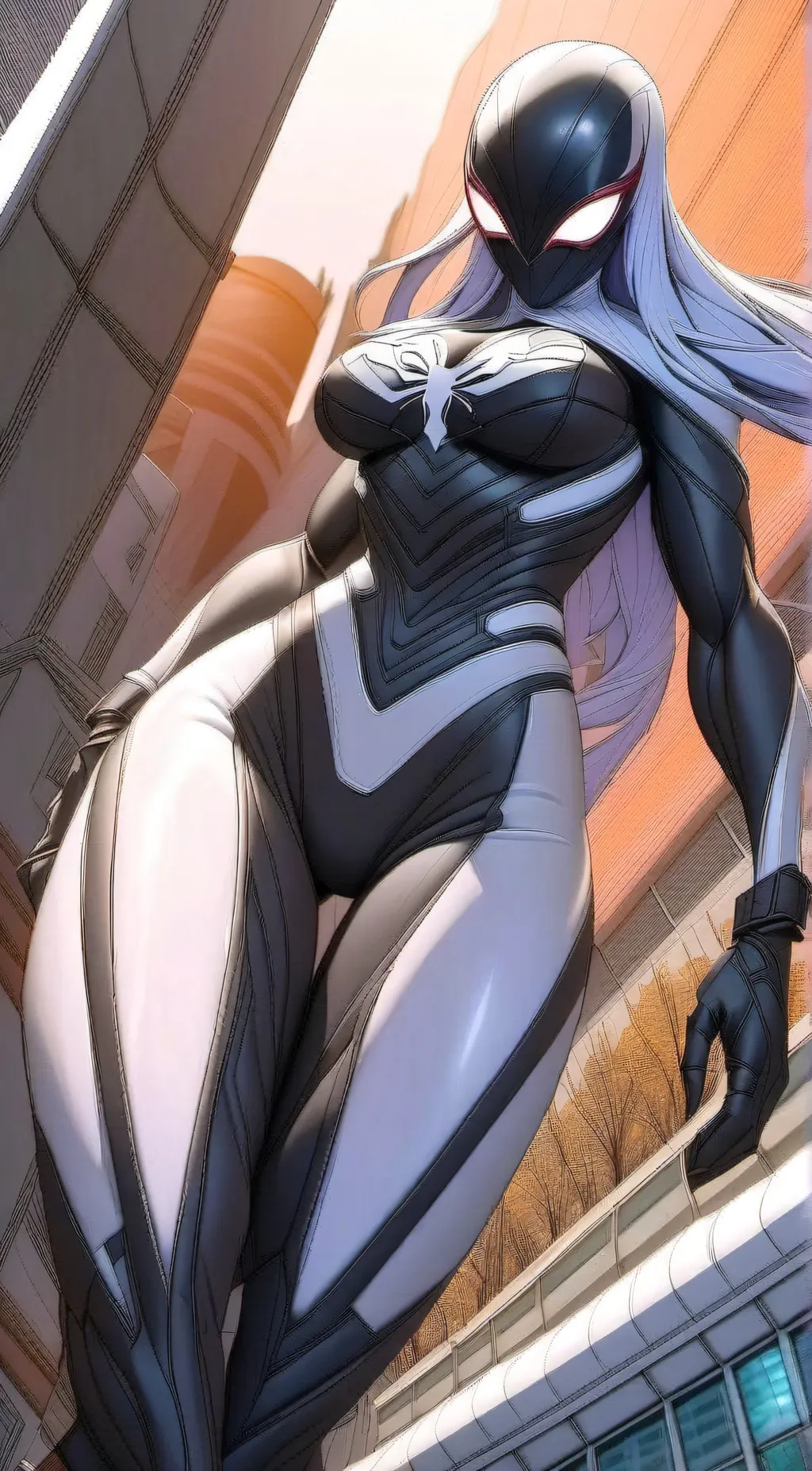 ai character: anguish  background