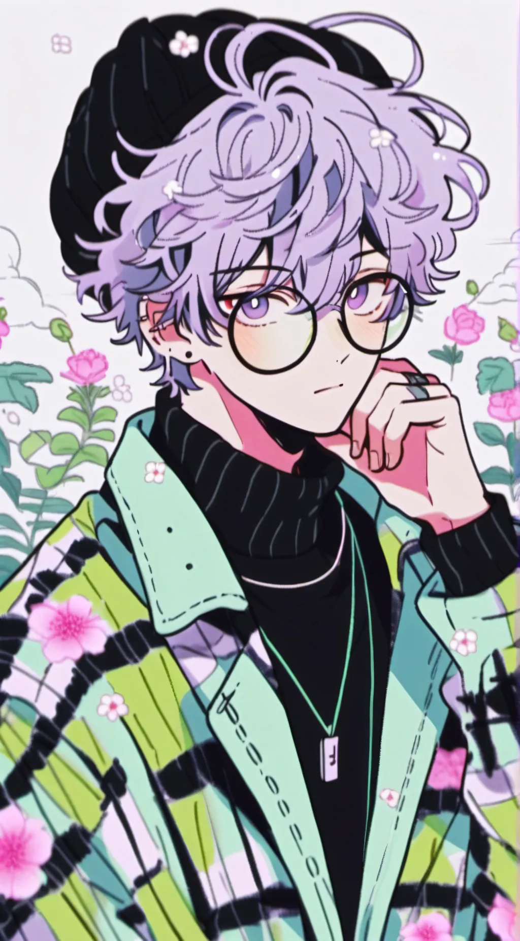 ai character: Johnathan Johnson background