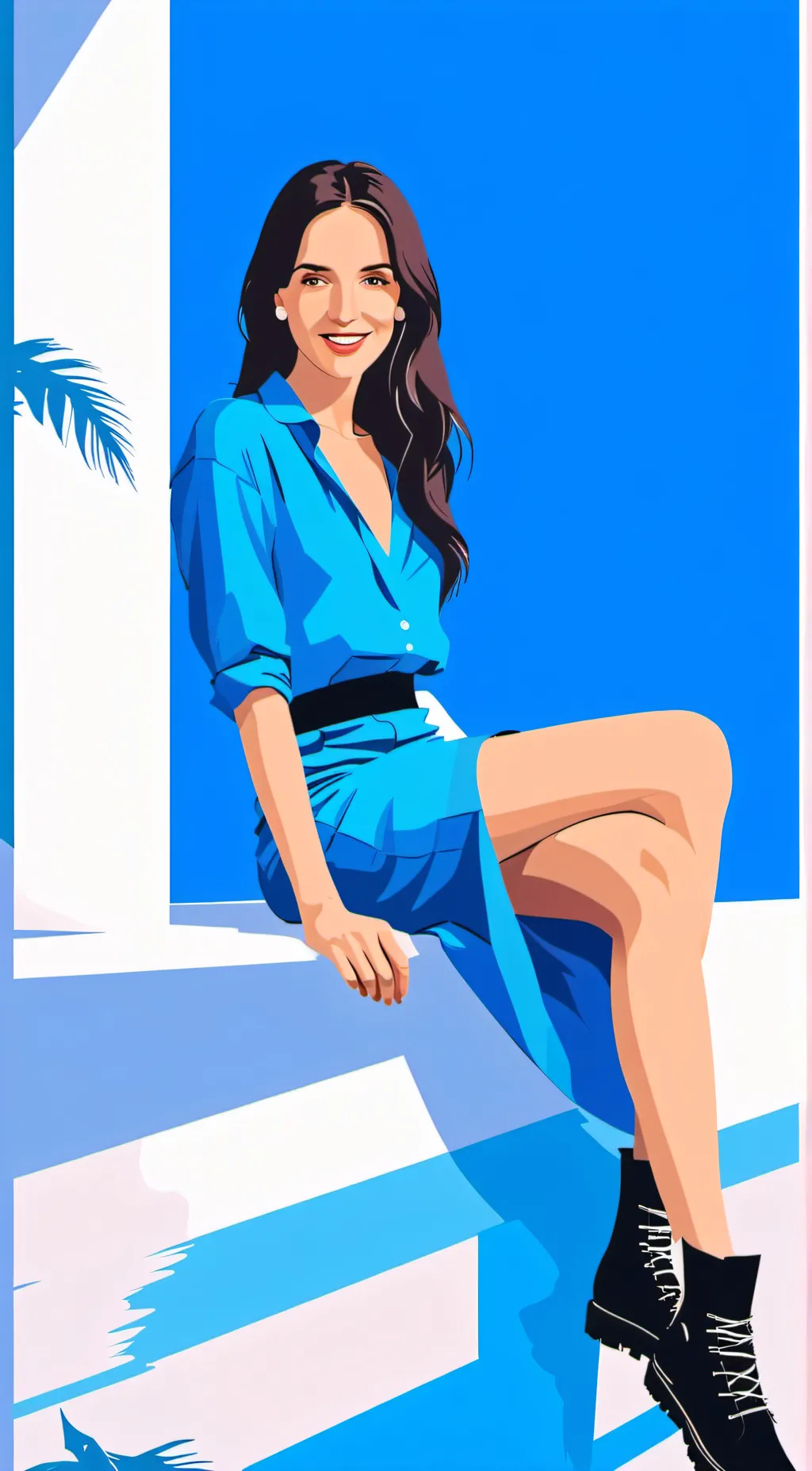 ai character: Kira background