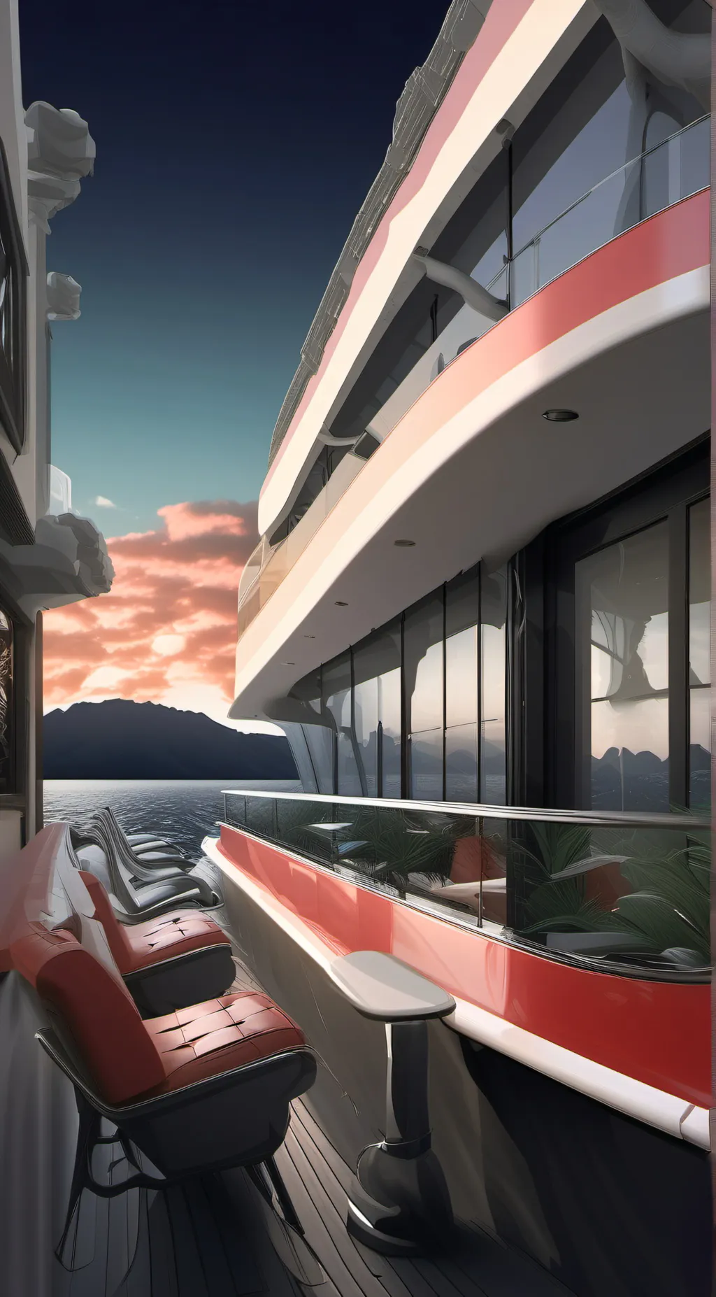 ai character: HH cruise background