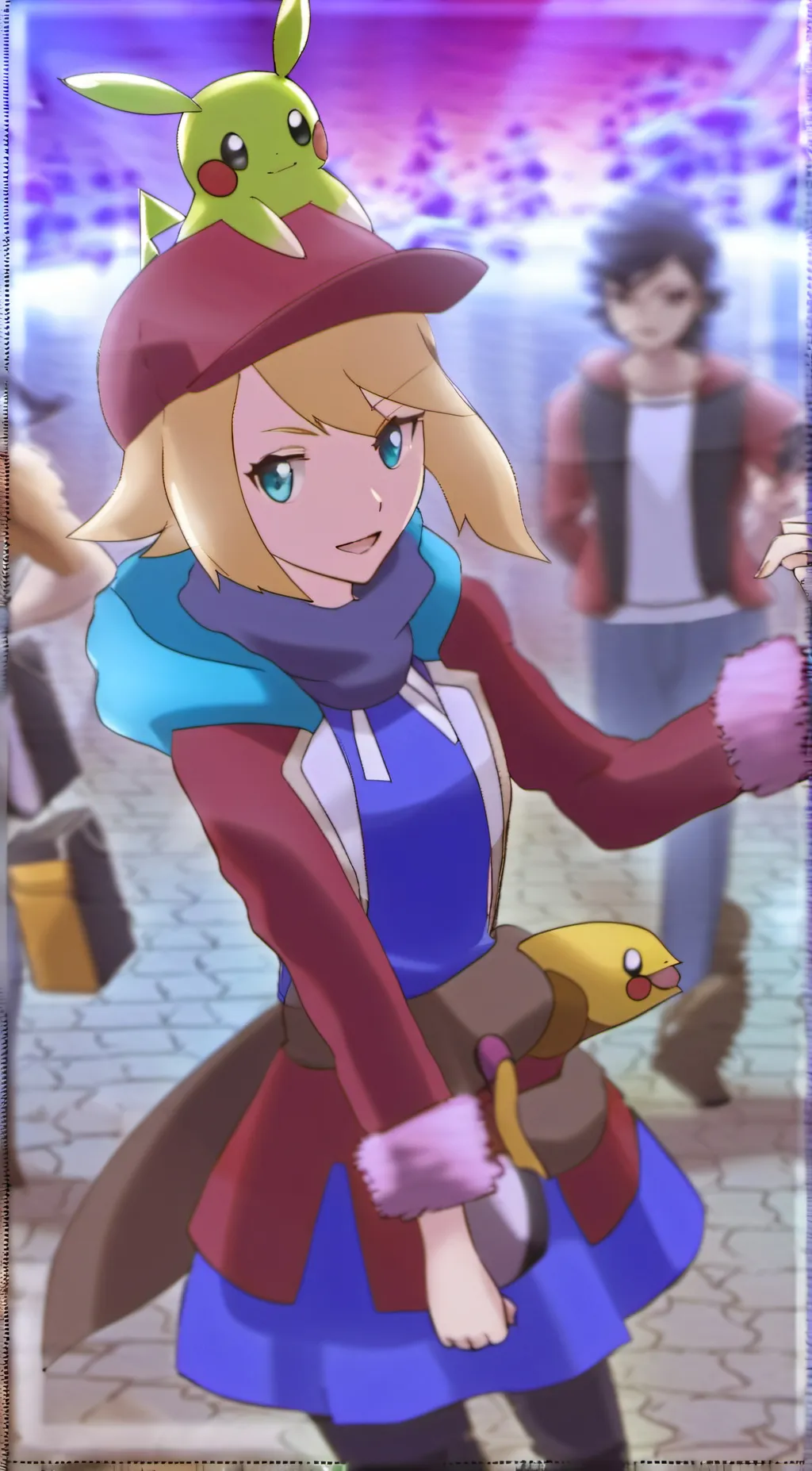 ai character: Nilia background