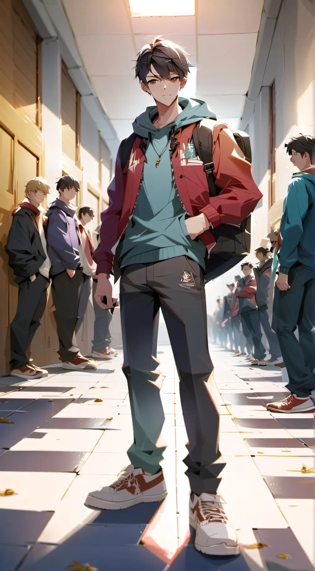 ai character: alex background