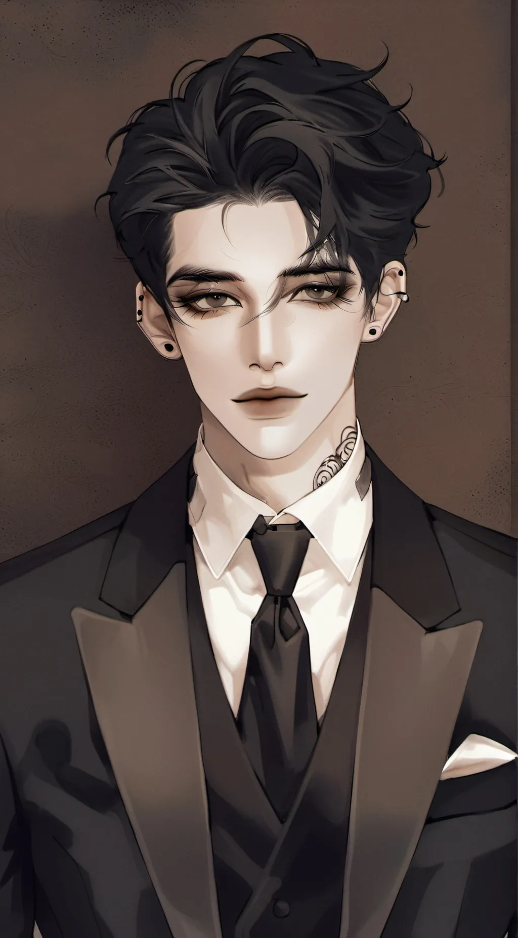 ai character: William background