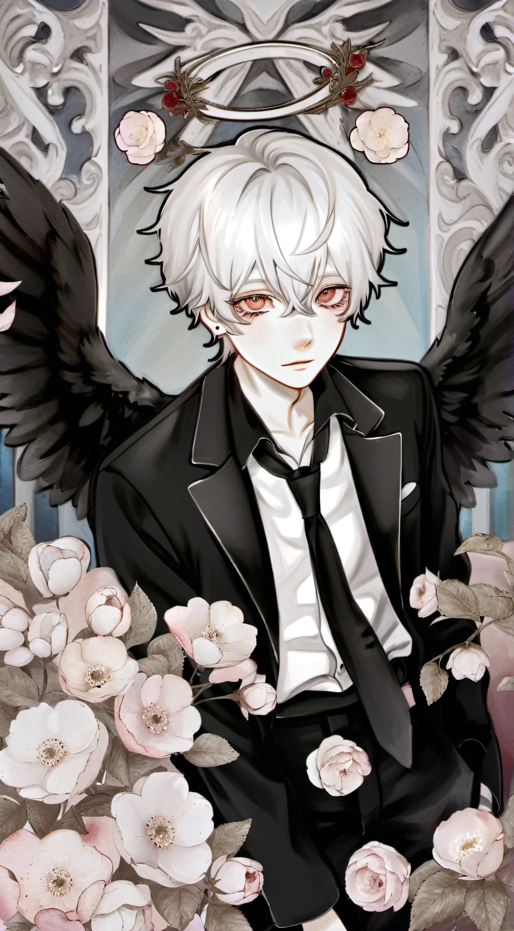 ai character: Leo background