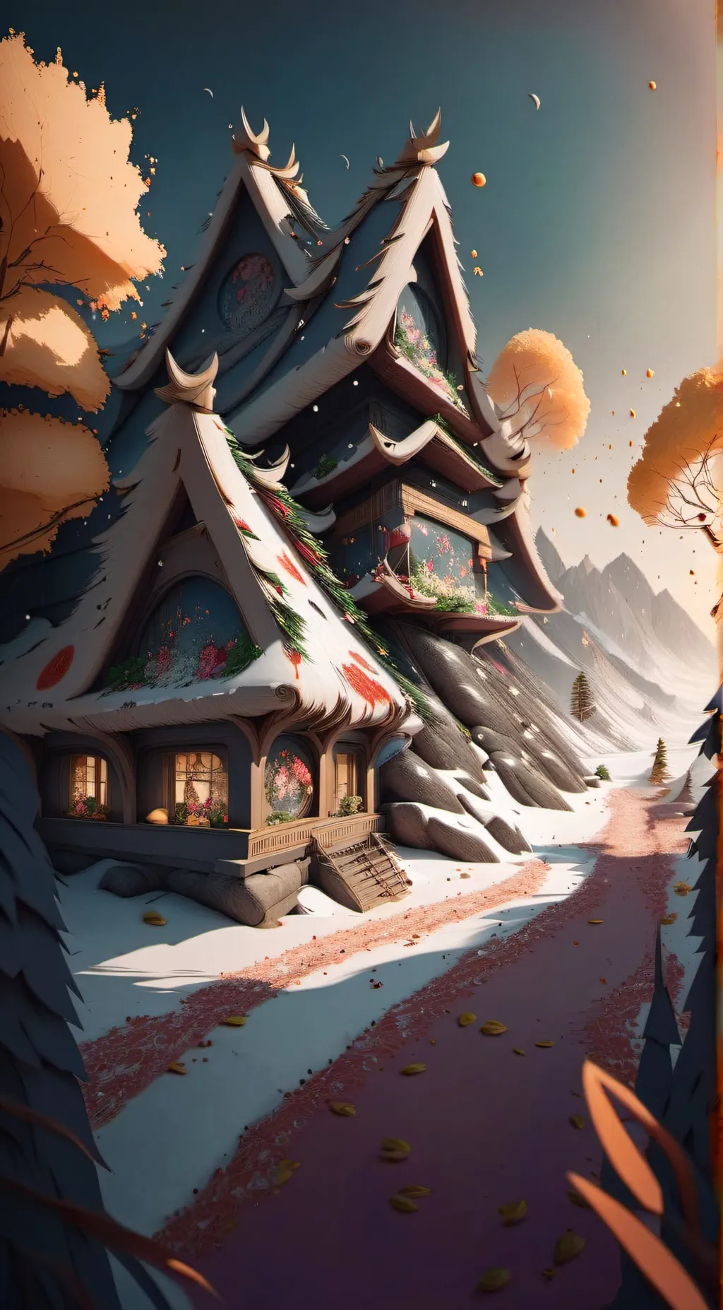 ai character: Wakfu background