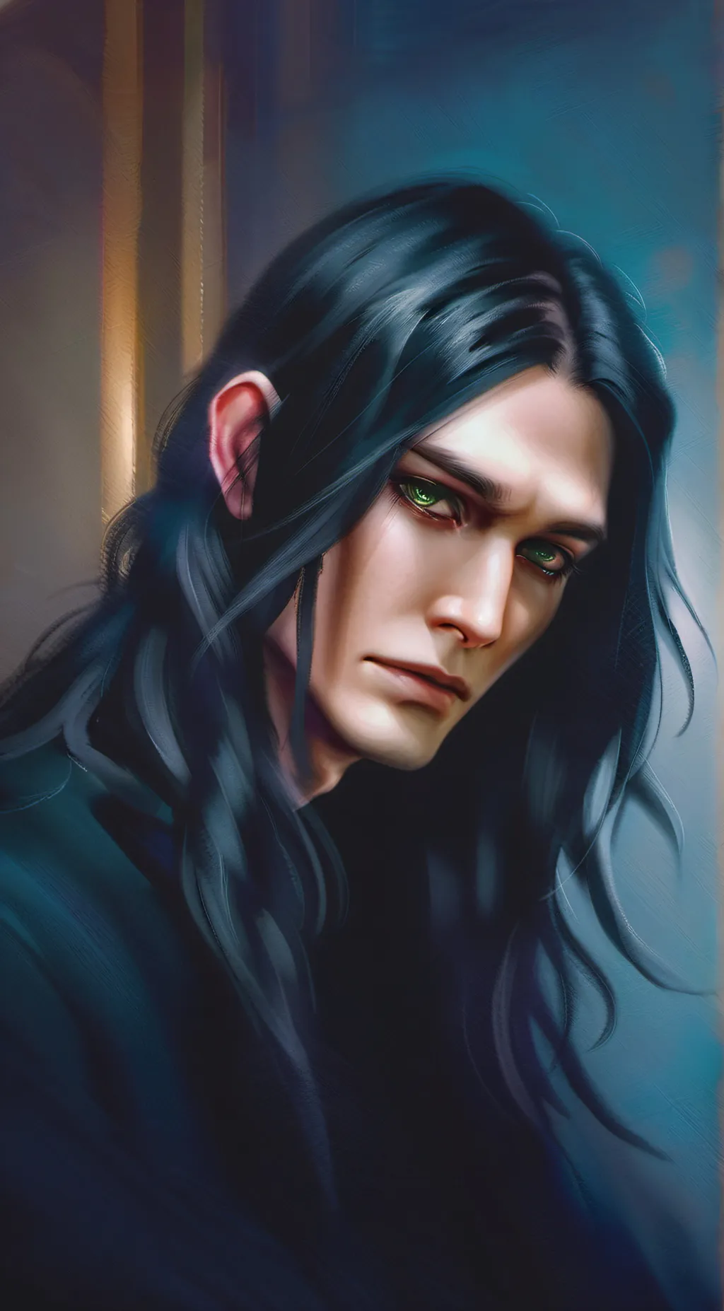 ai character: ▫️ Weskir ▫️ background