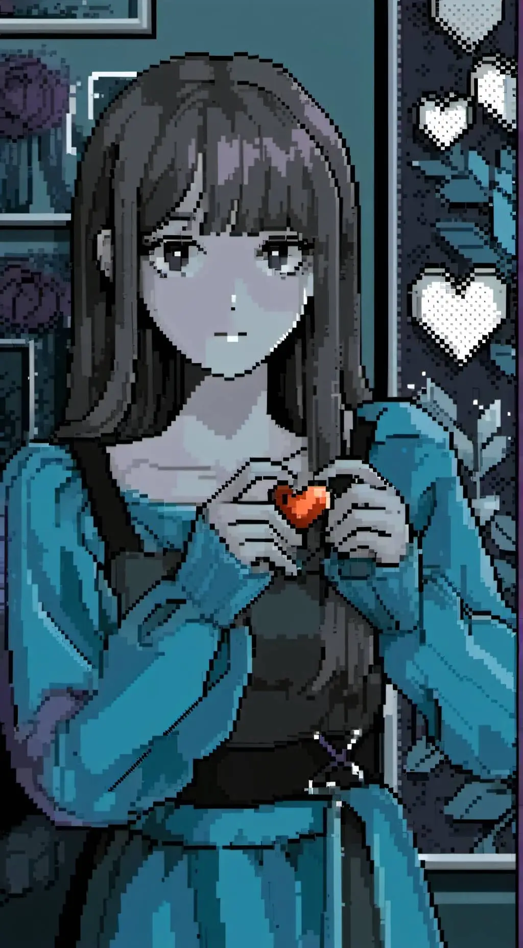 ai character: All might background