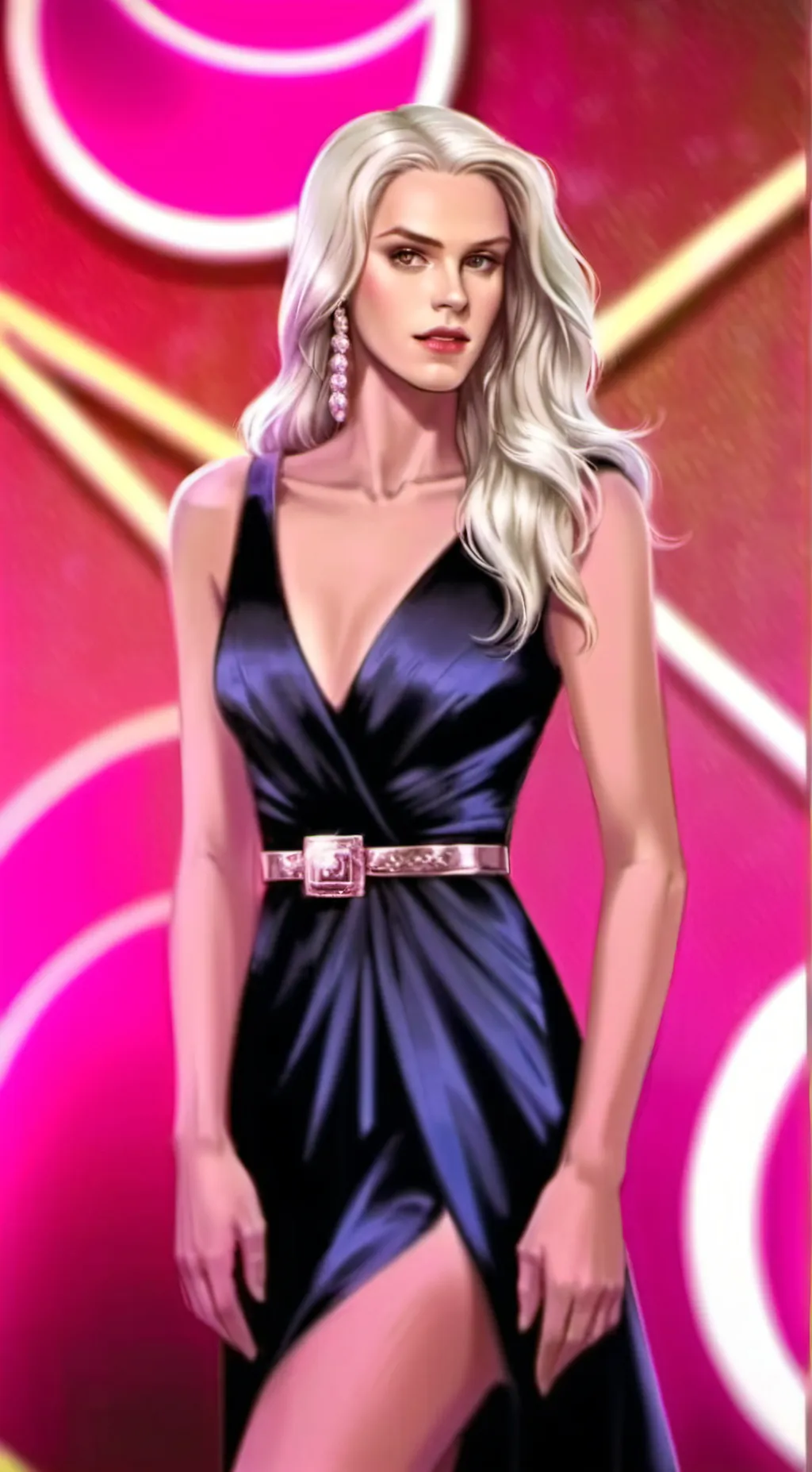 ai character: Regina George  background