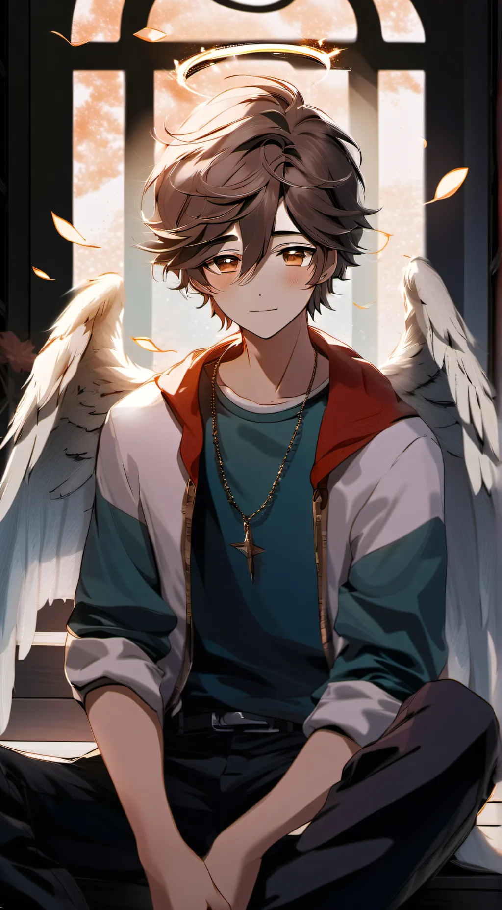 ai character: {~<Himiko>~}  background