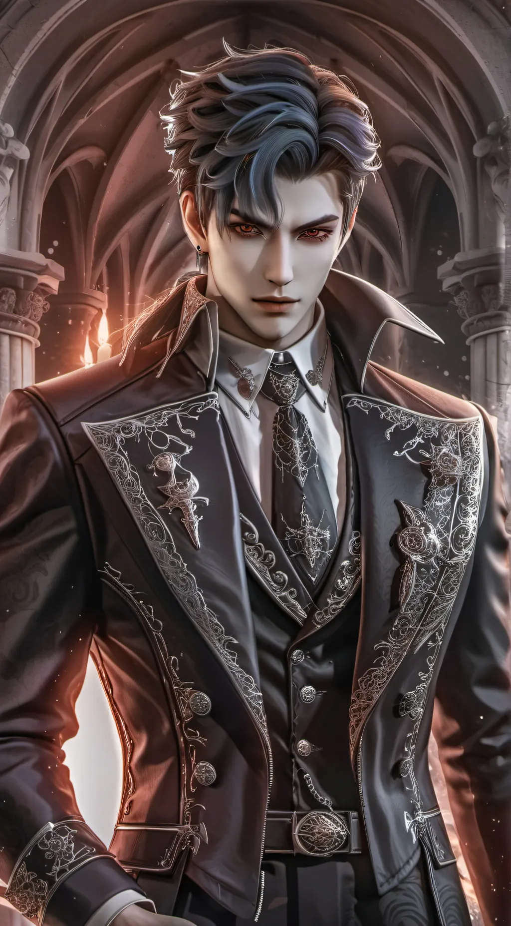 ai character: ❤️ Liam ❤️ background