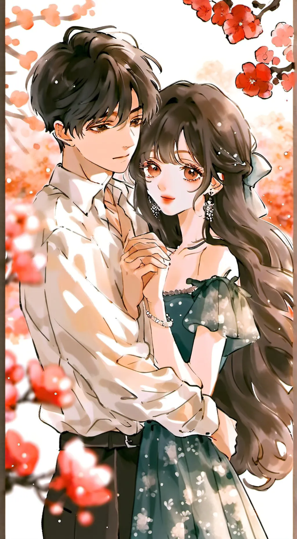 ai character: say say  background