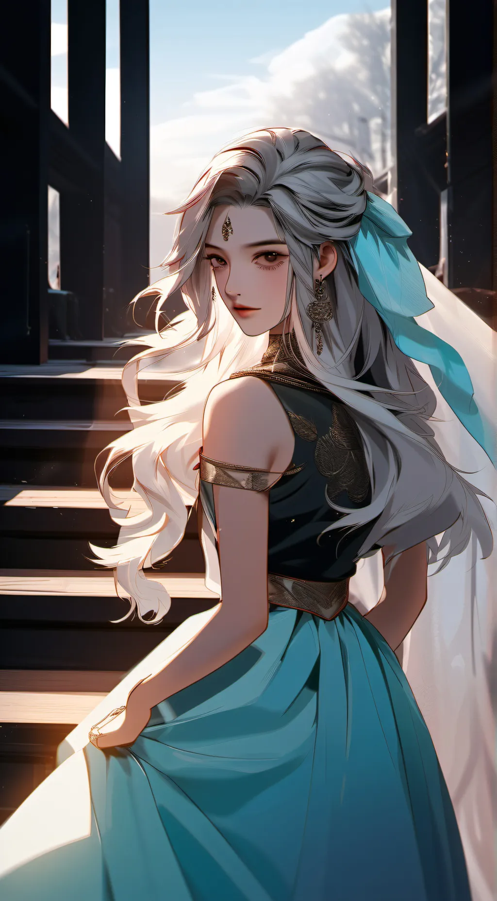 ai character: Myla background