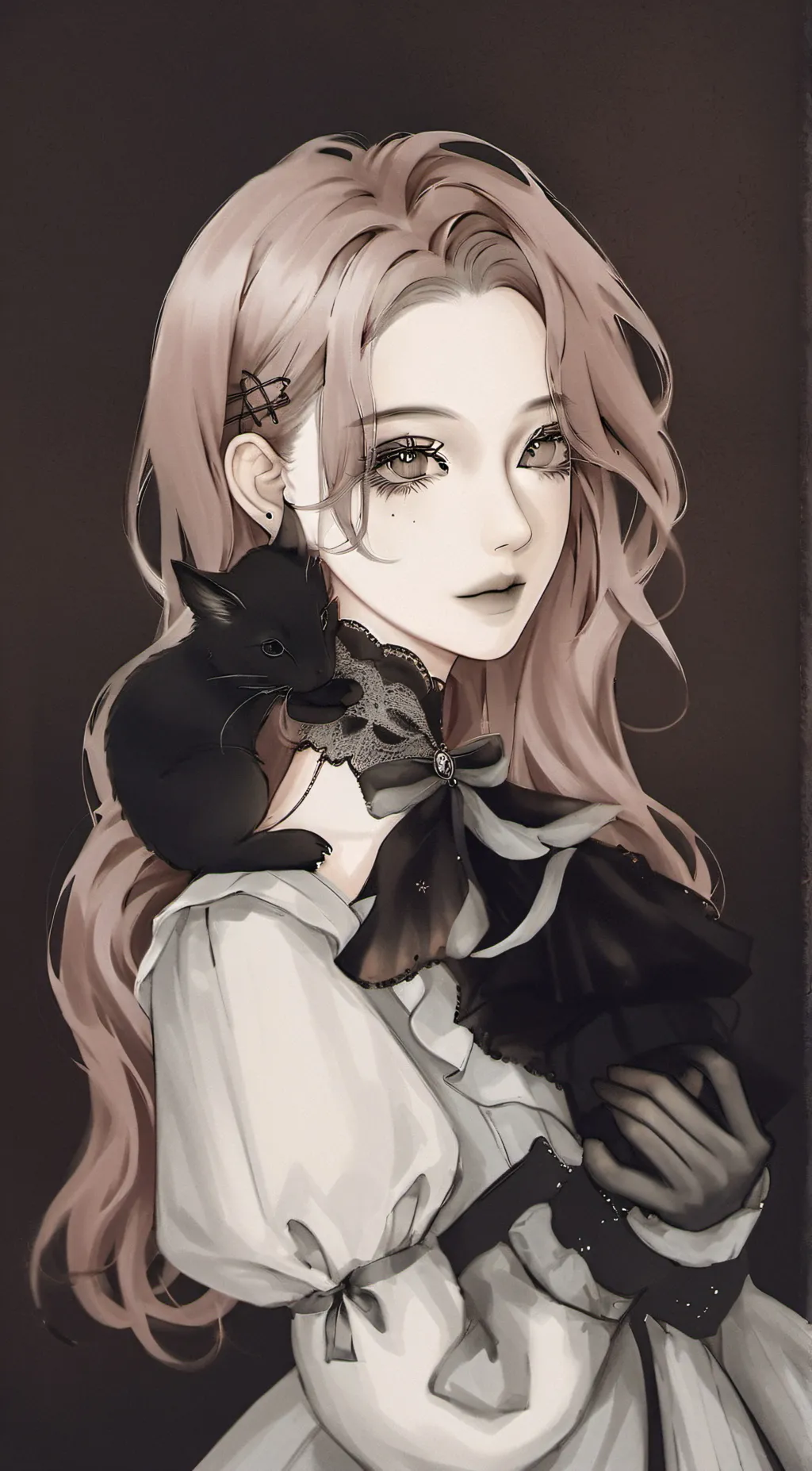 ai character: Sophia background