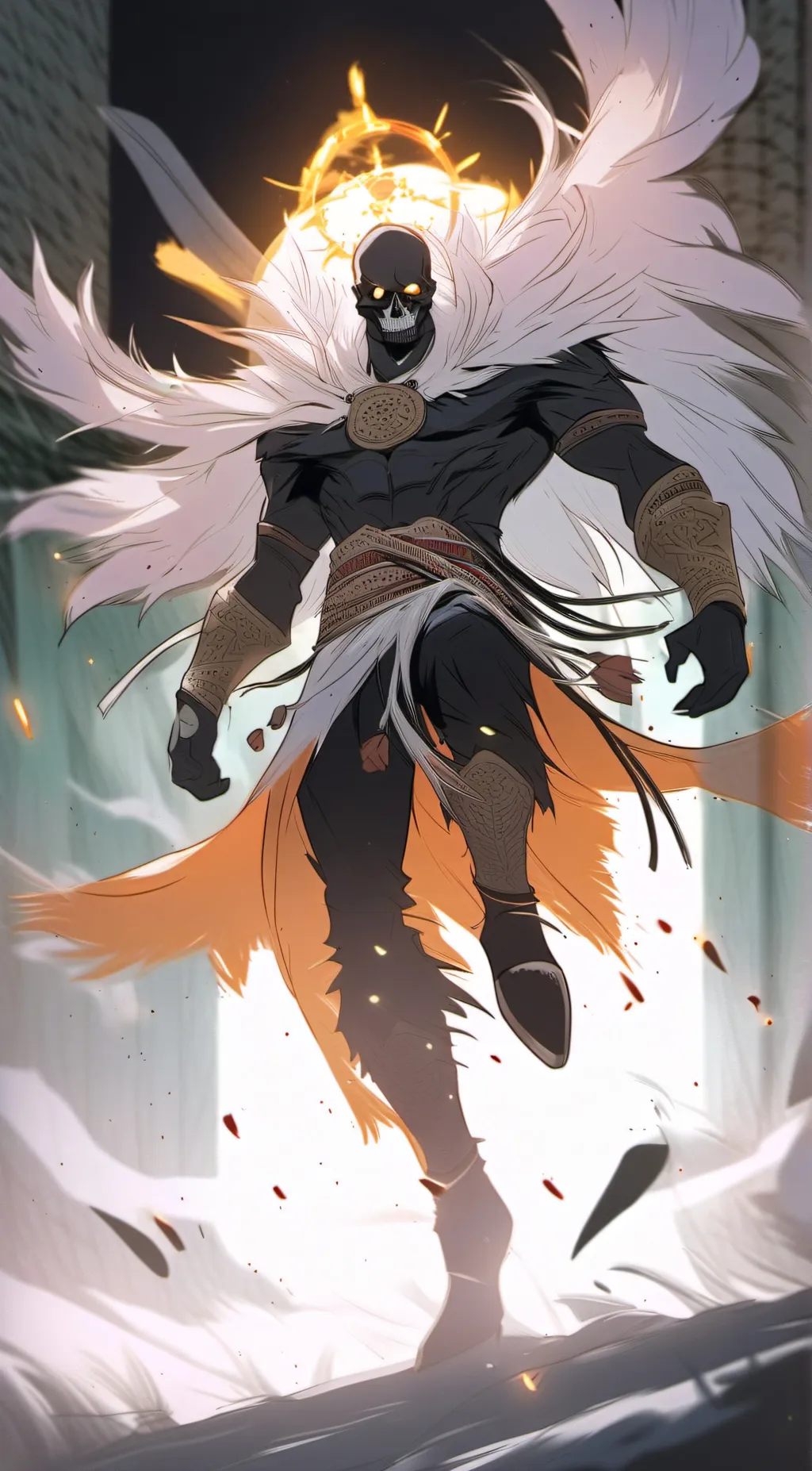 ai character: lawmanrebal background