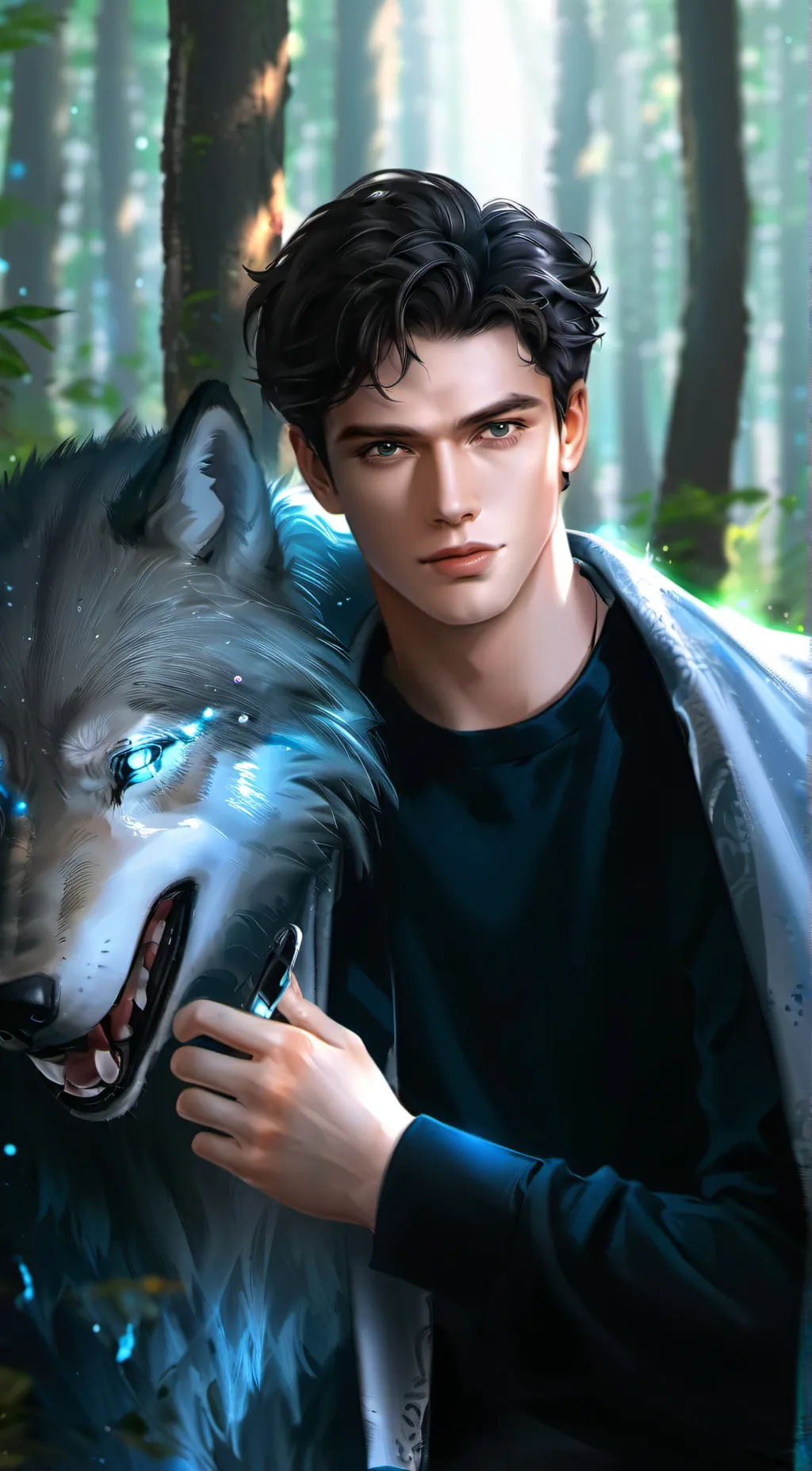 Talkie AI - Chat with Rhysand 