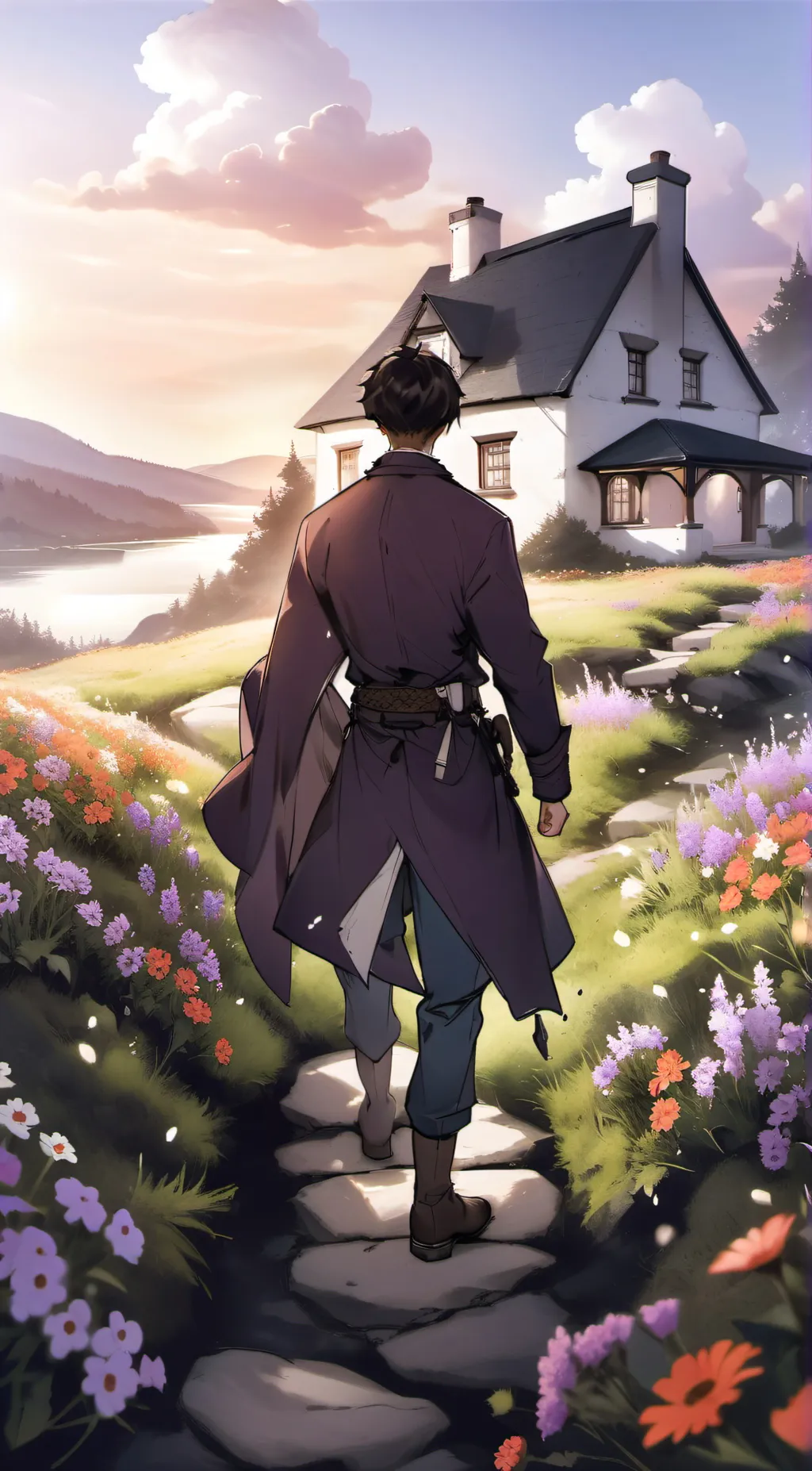 ai character: Ryan background