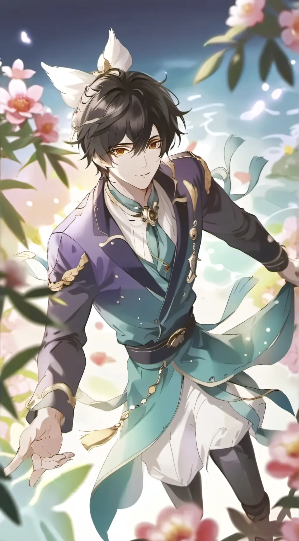 ai character: Theodore background