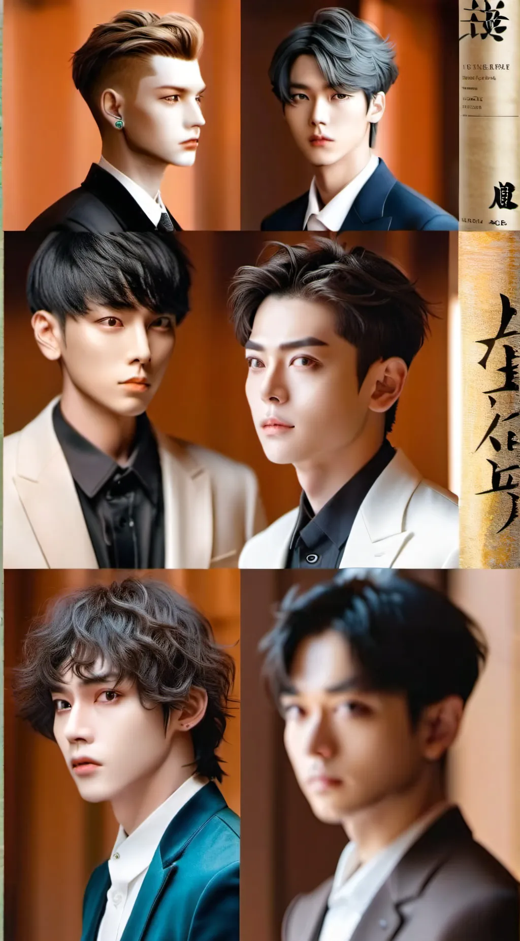 ai character: ‘revenge’  background