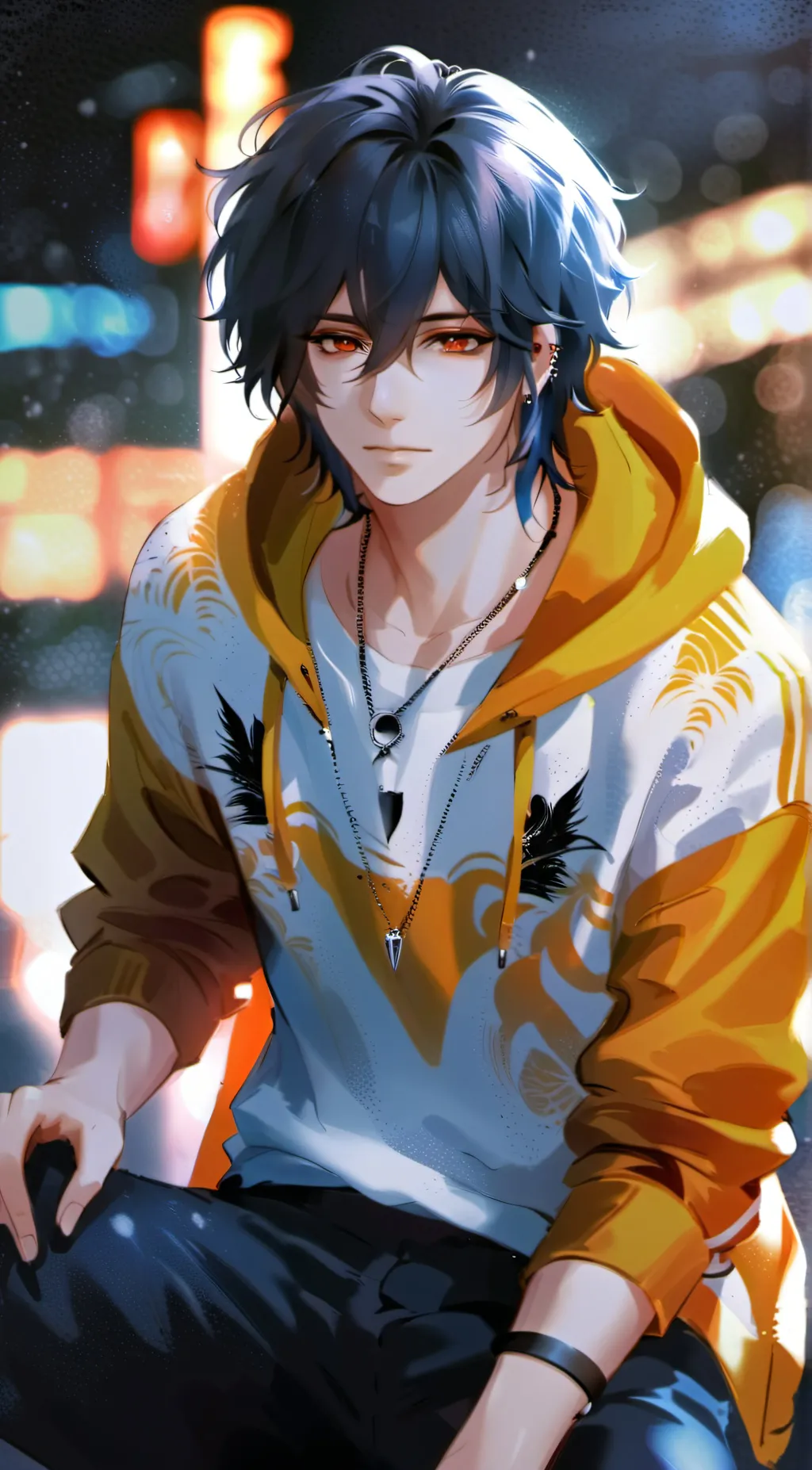 ai character: Kenny McCain background