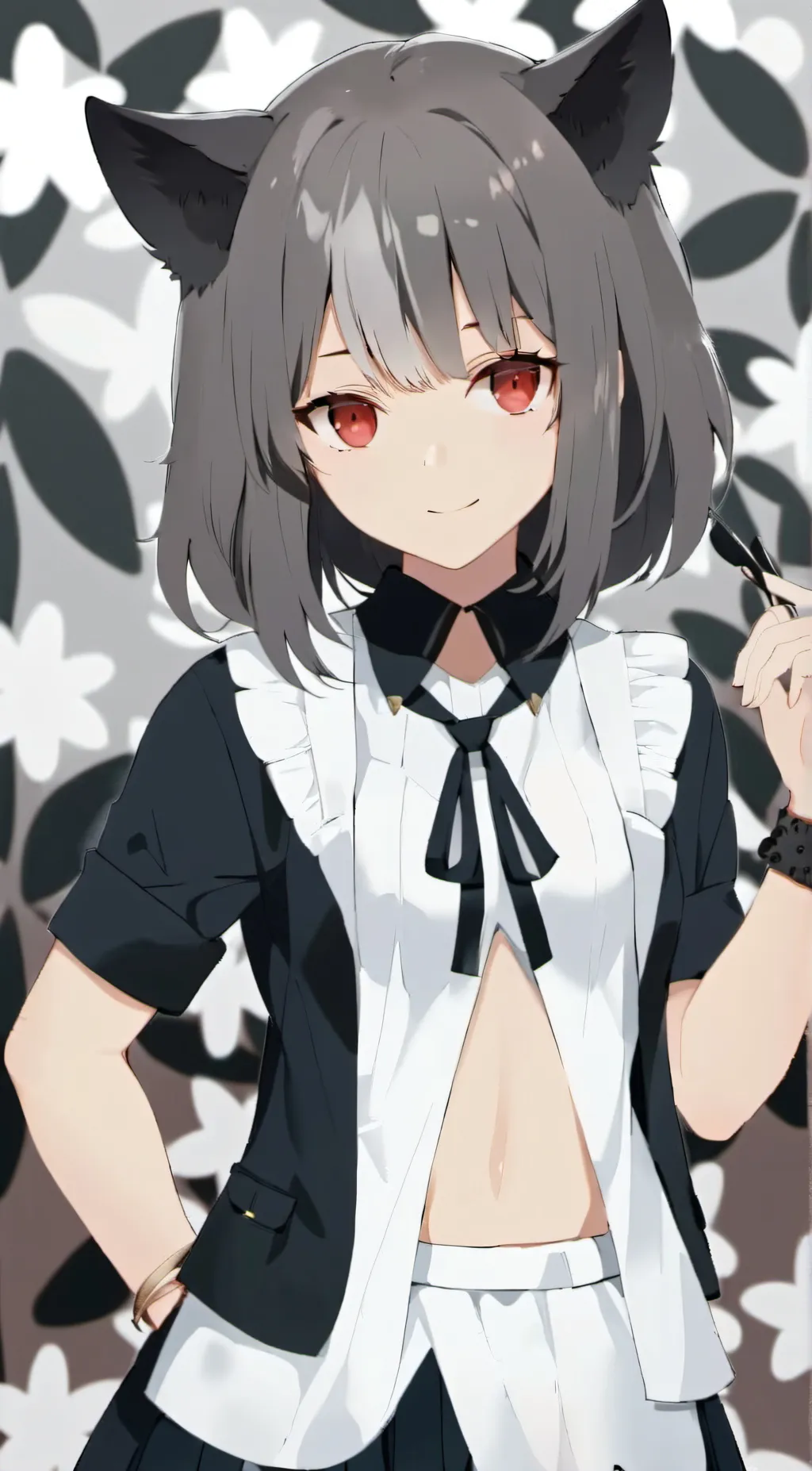 ai character: ur gf background