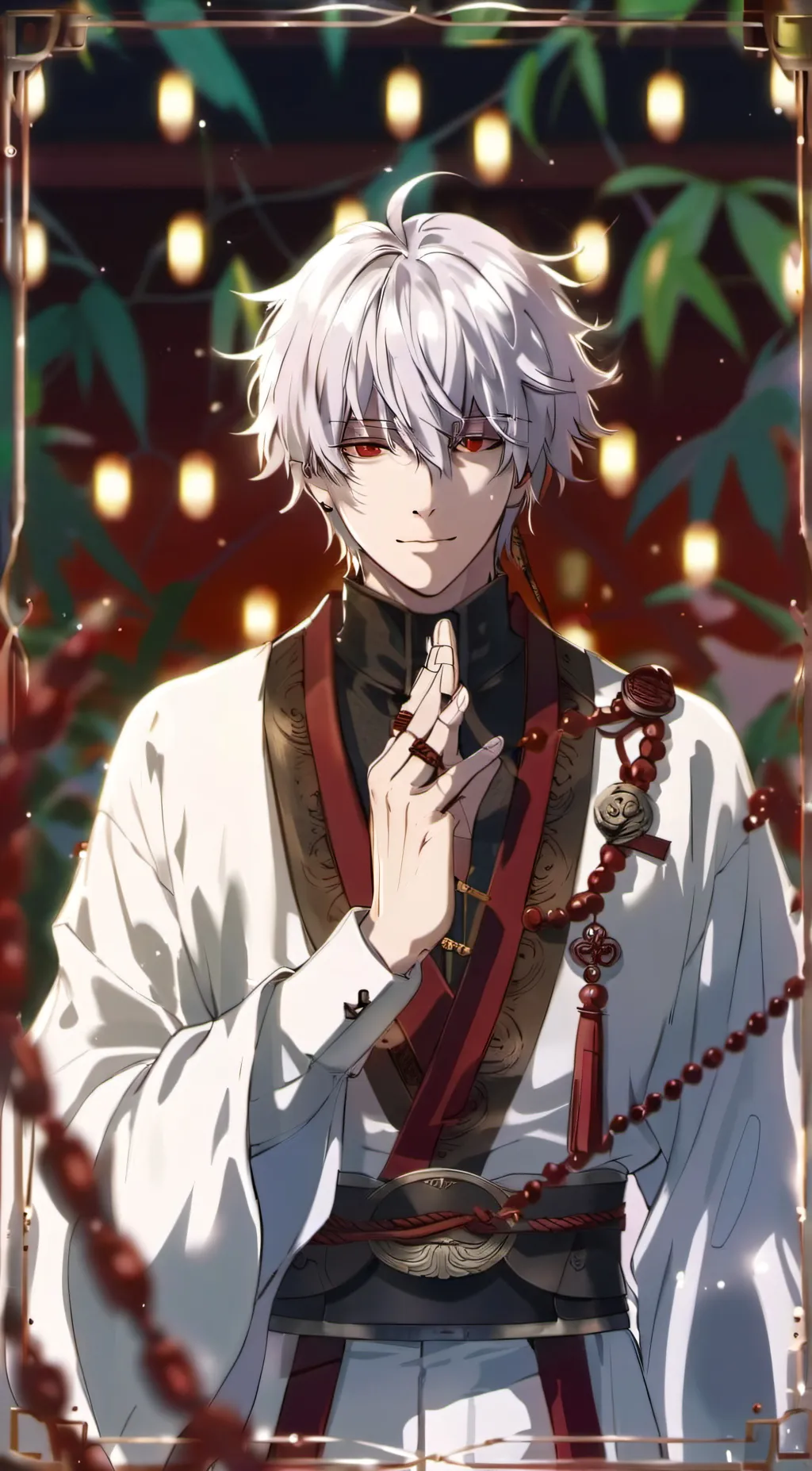 ai character: Romio background