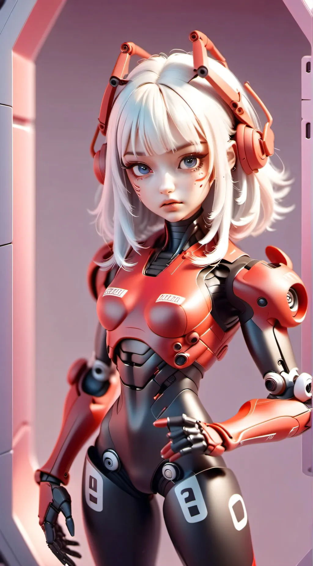 ai character: Elise background