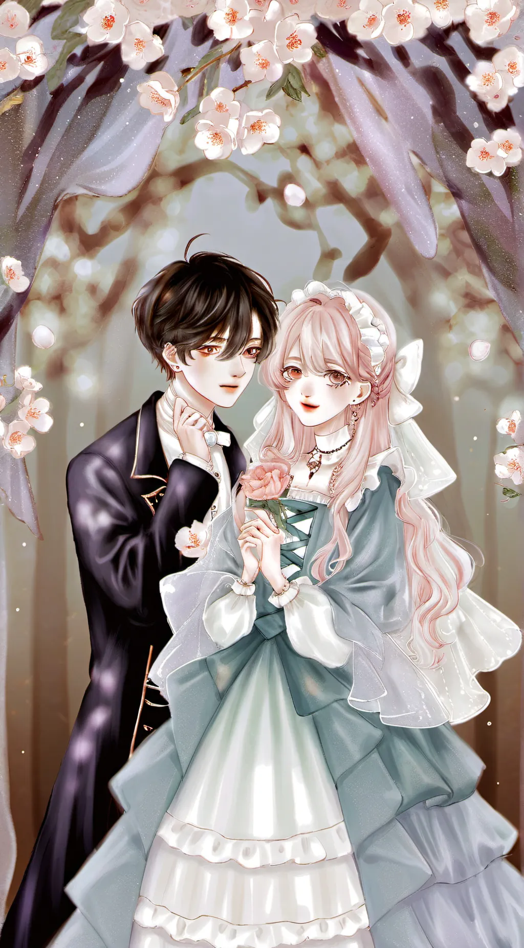 ai character: Liam background