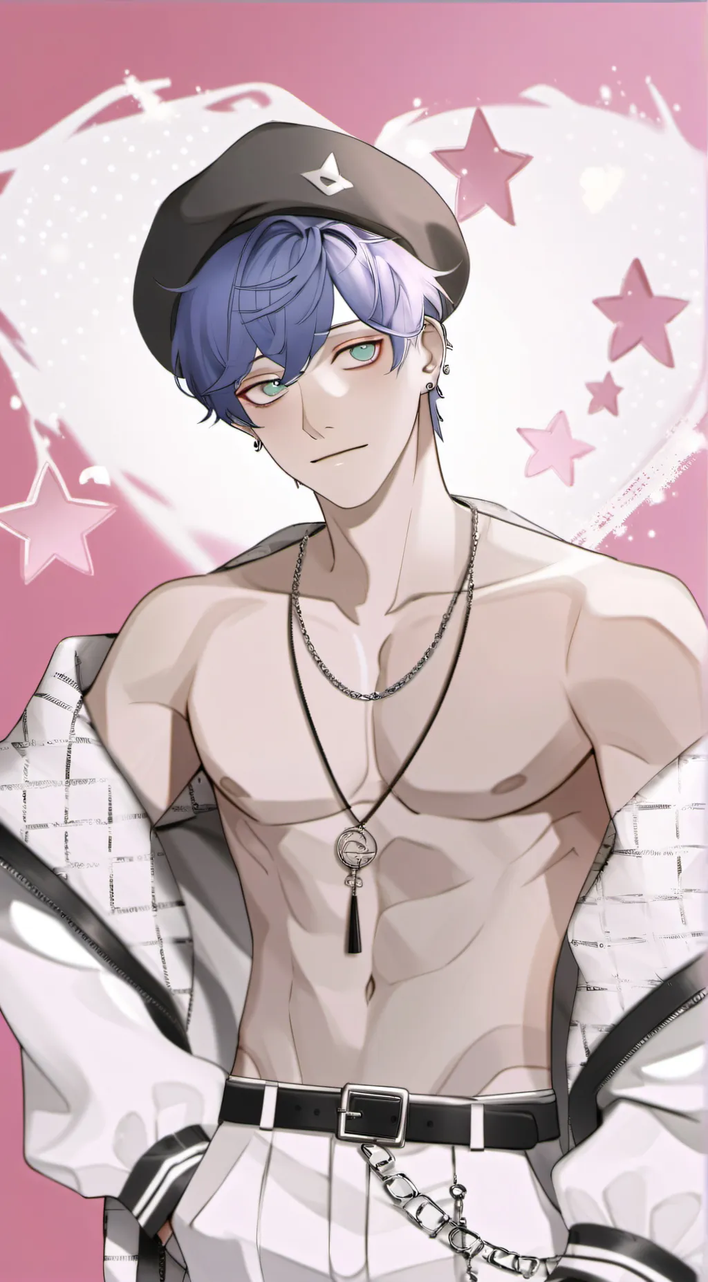 ai character: Vel background