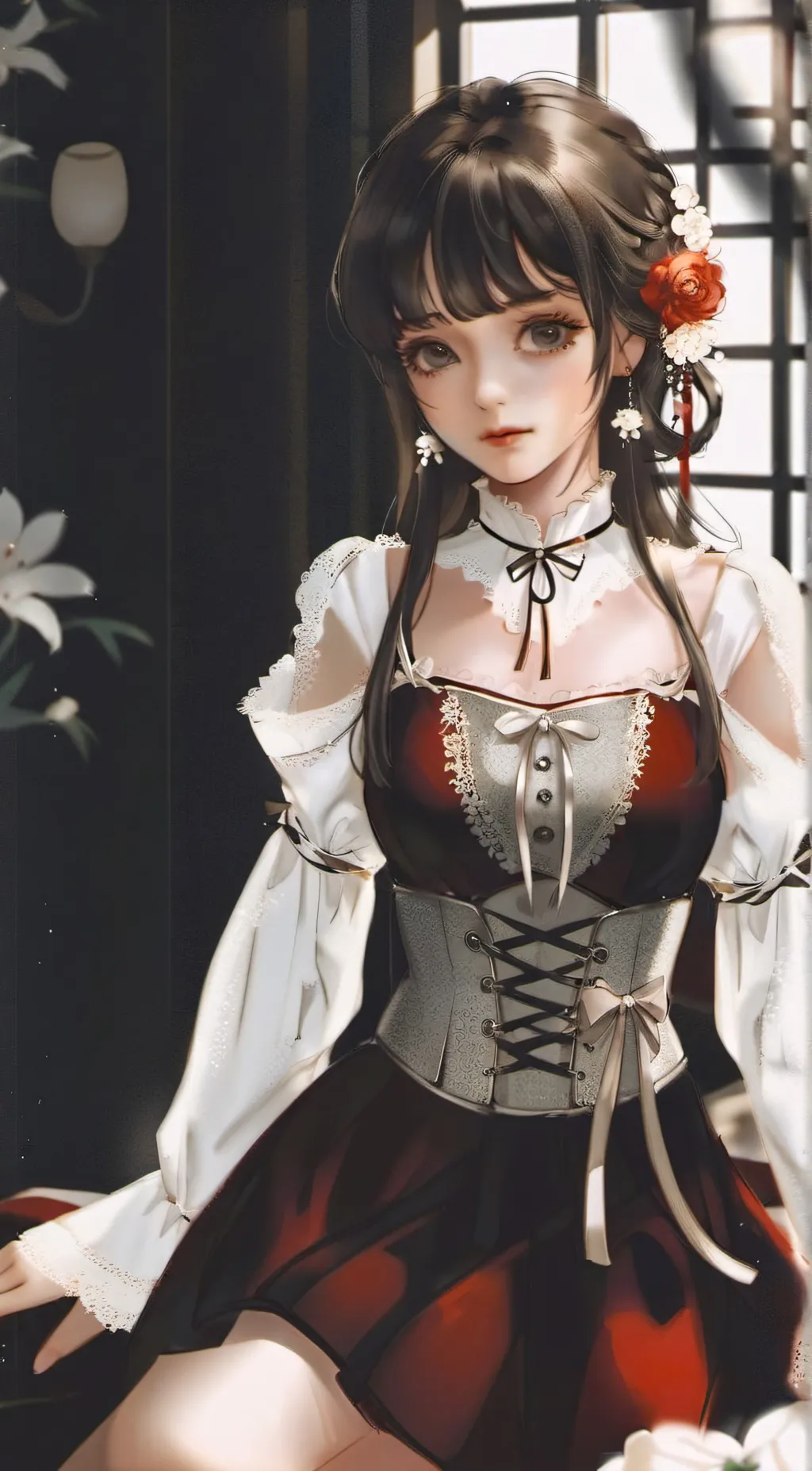 ai character: Jazie background