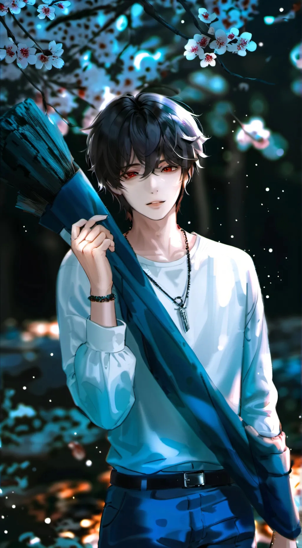 ai character: Alex background