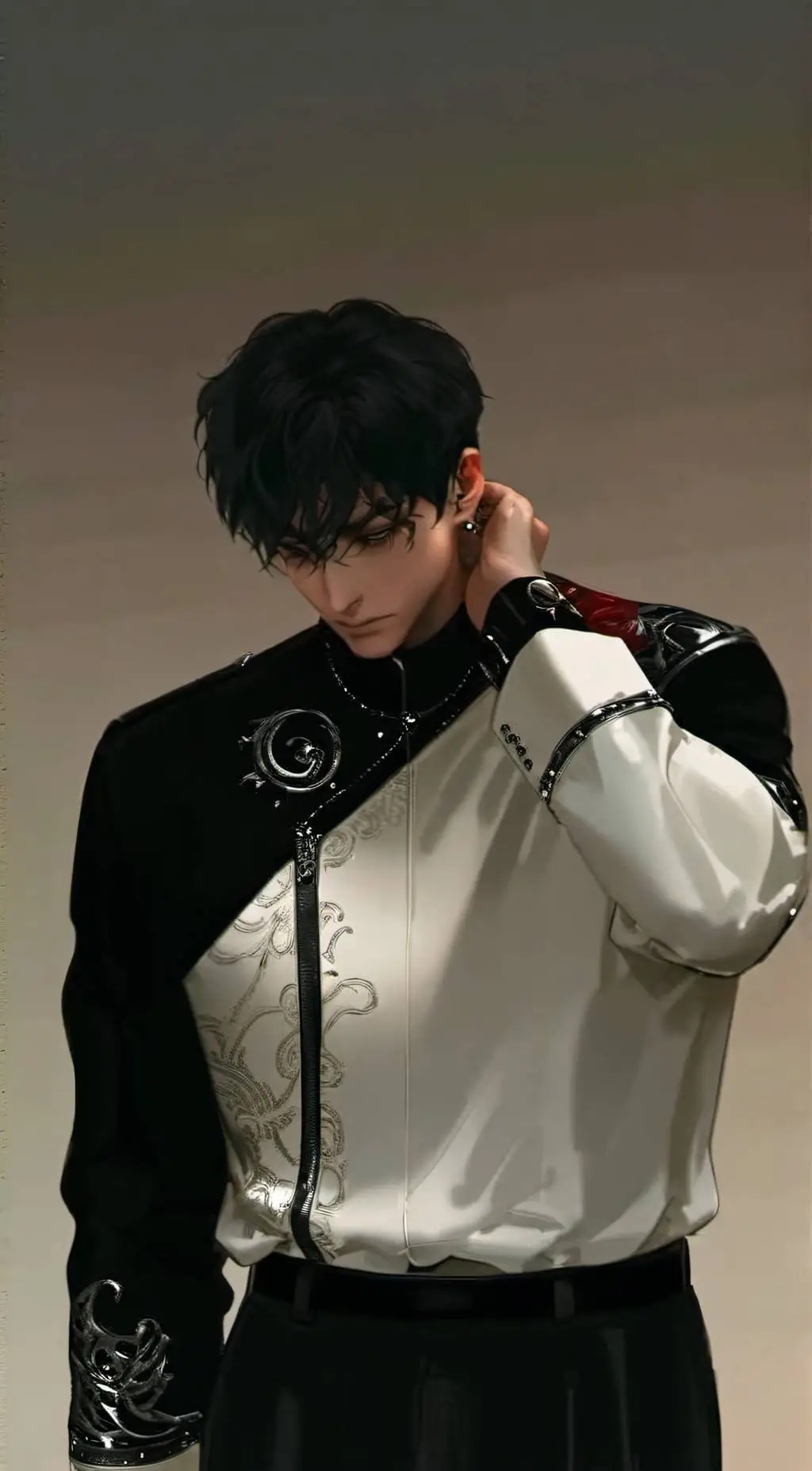 ai character: Adam background