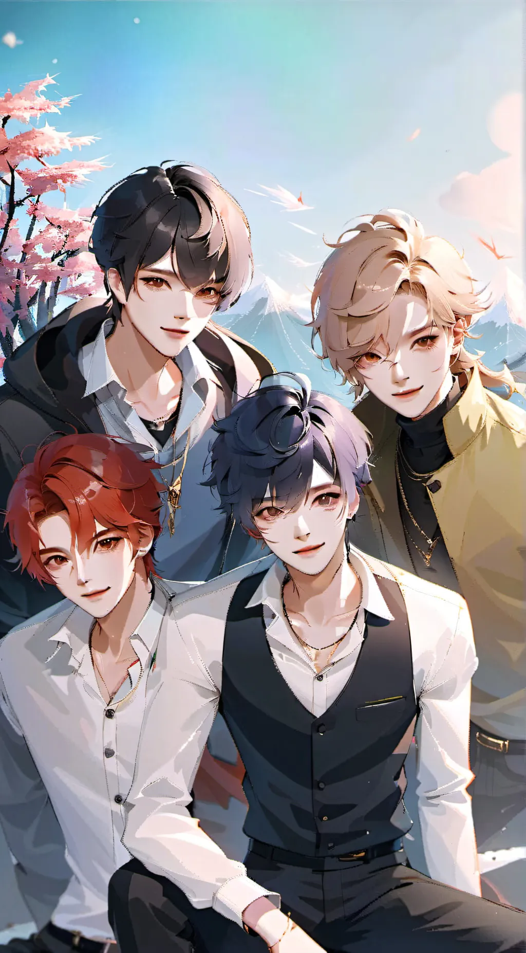 ai character: ur bros background