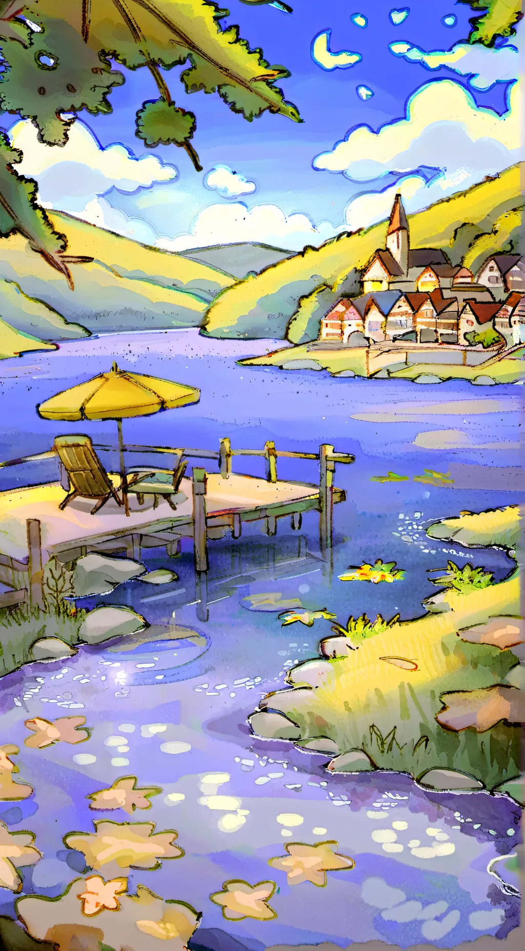 ai character: poppy playtime 3!! background