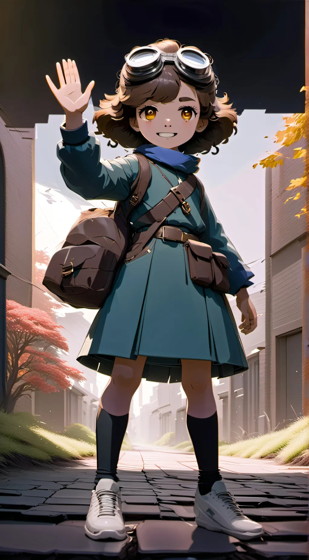 ai character: Yuri  background