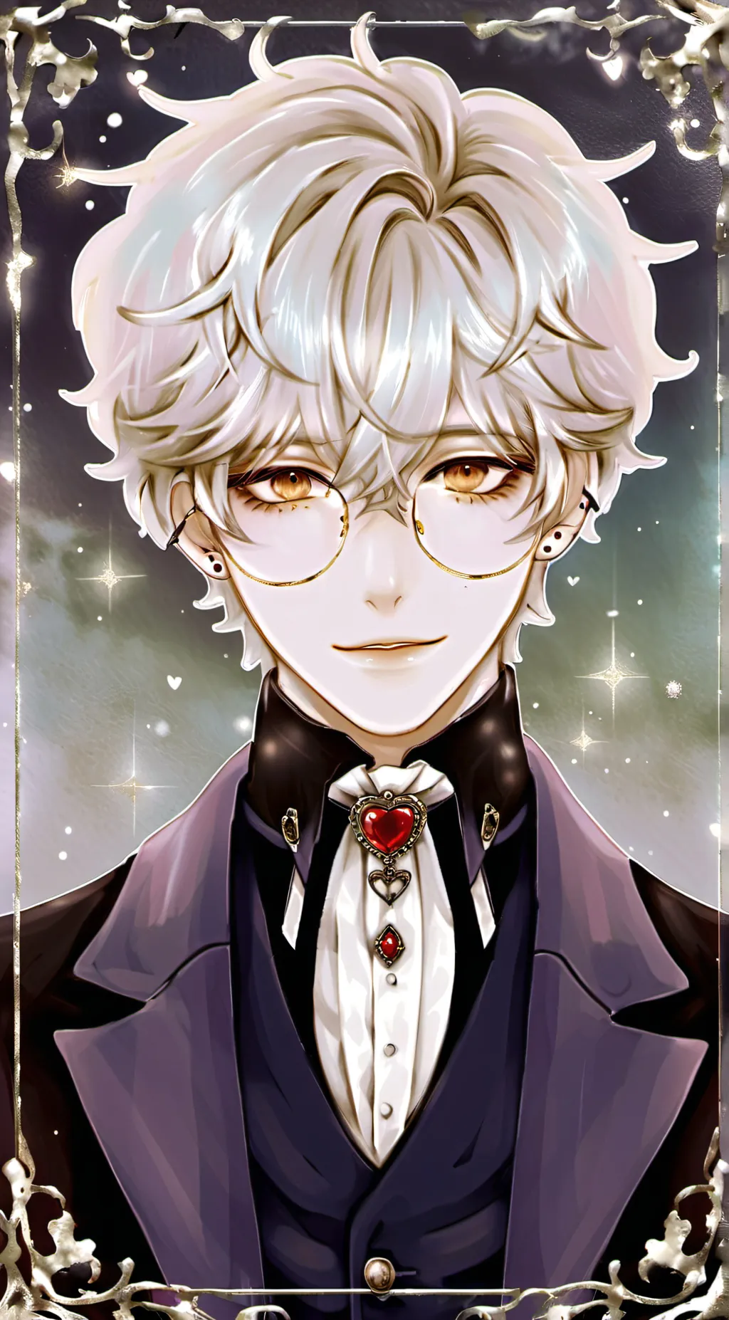 ai character: Jacob background