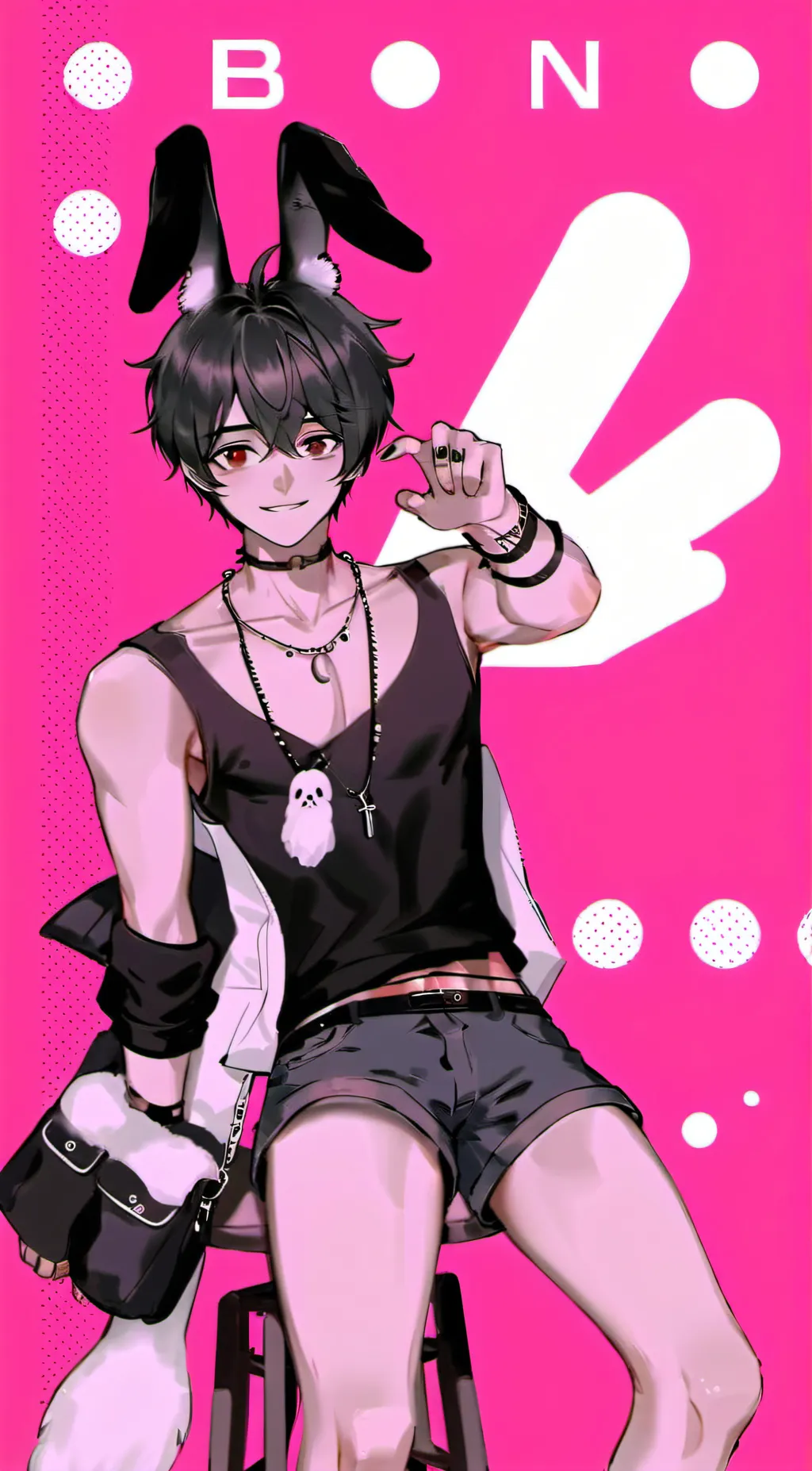 ai character: ~•°Suojin°•~ background