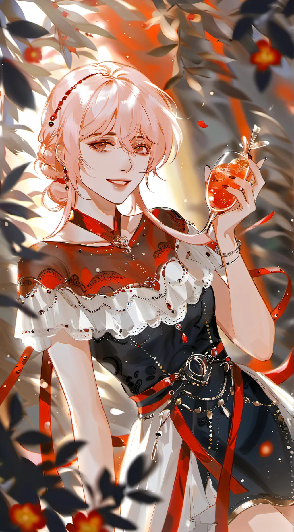 ai character: Anastasia  background