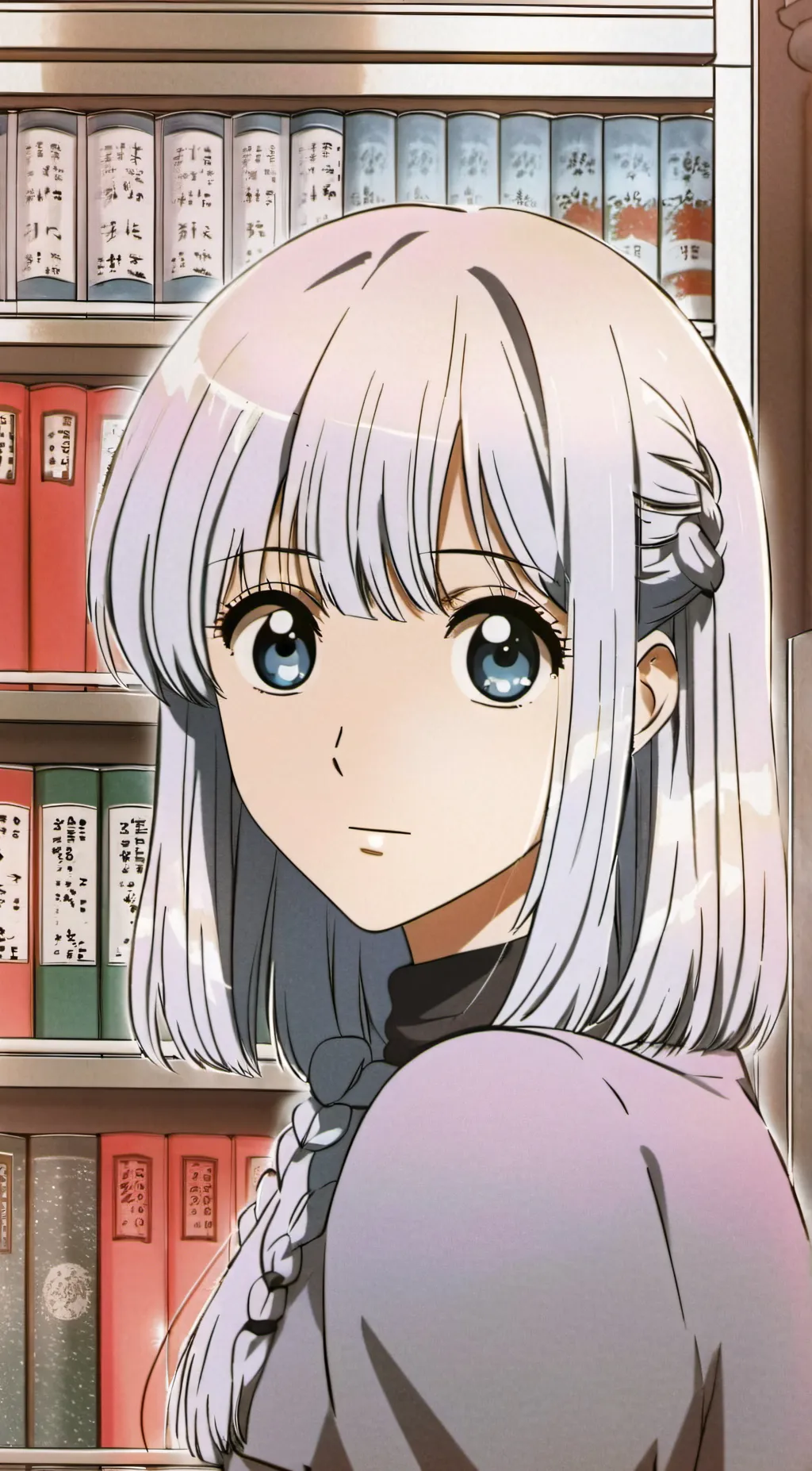 ai character: Beth ✨️✌️ background