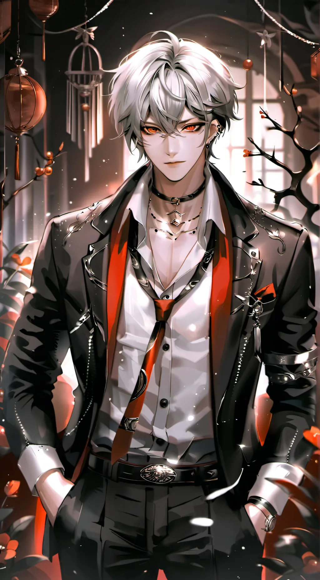 ai character: alex background