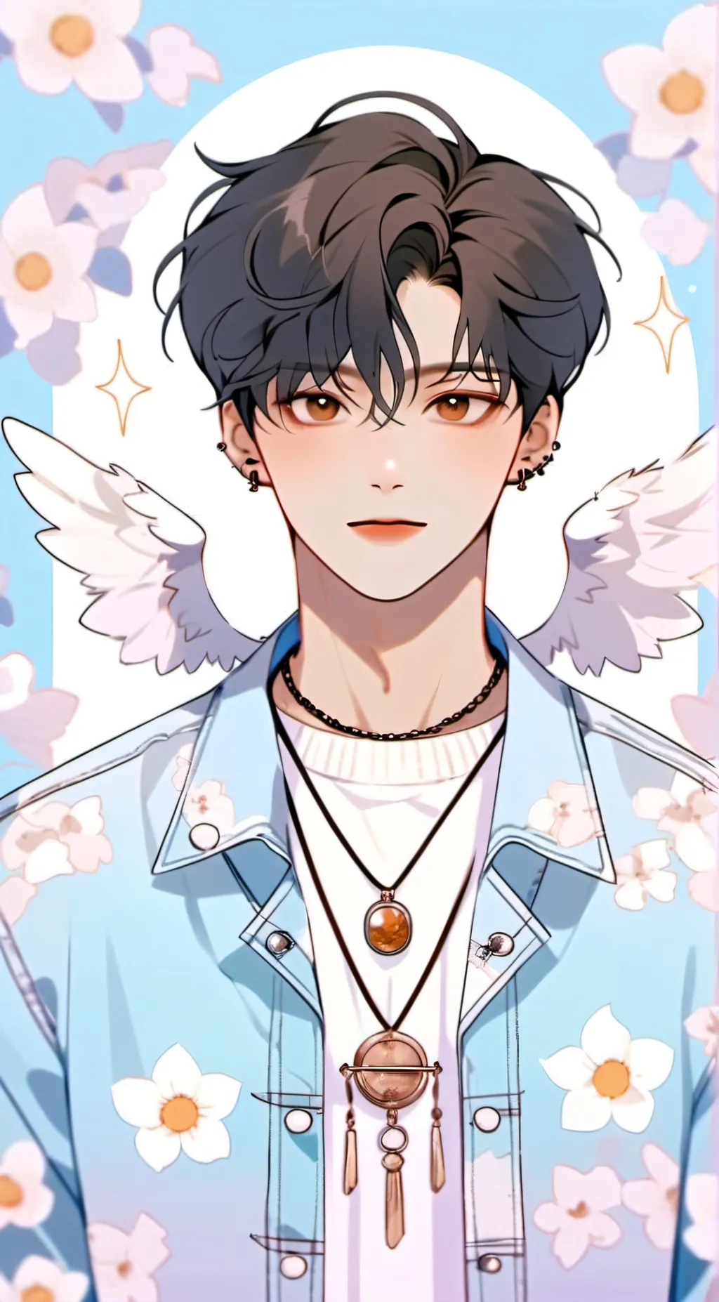 ai character: park seonghwa background