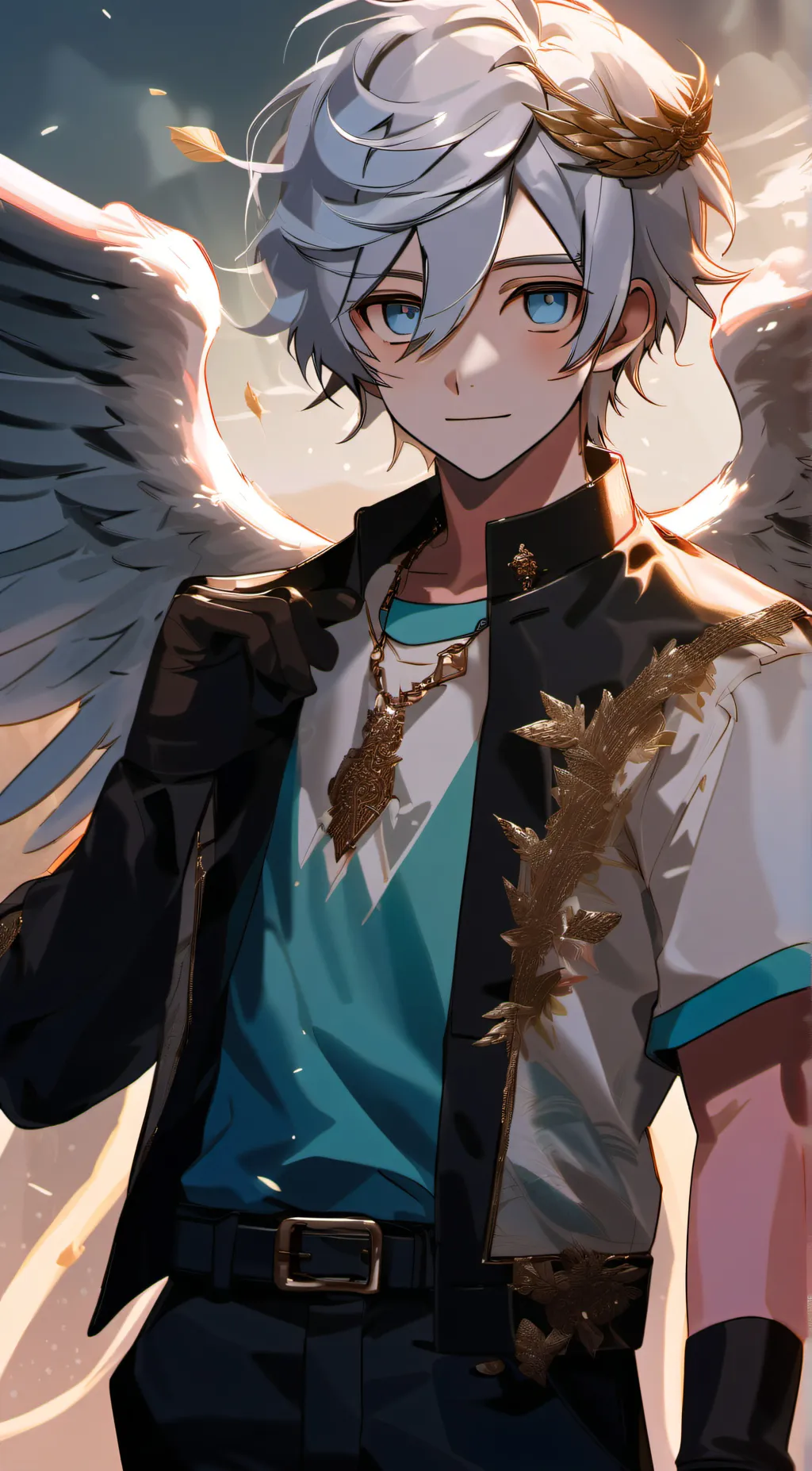 ai character: Alex background