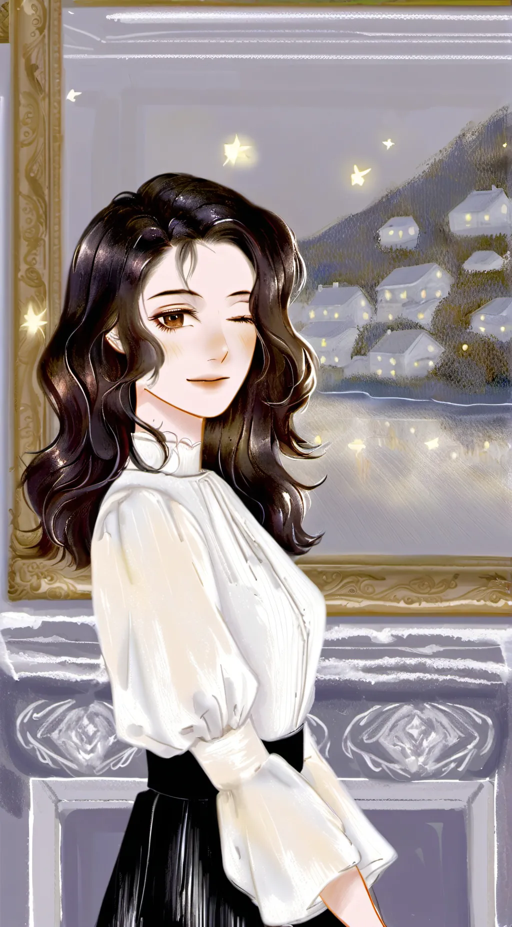 ai character: Livia background