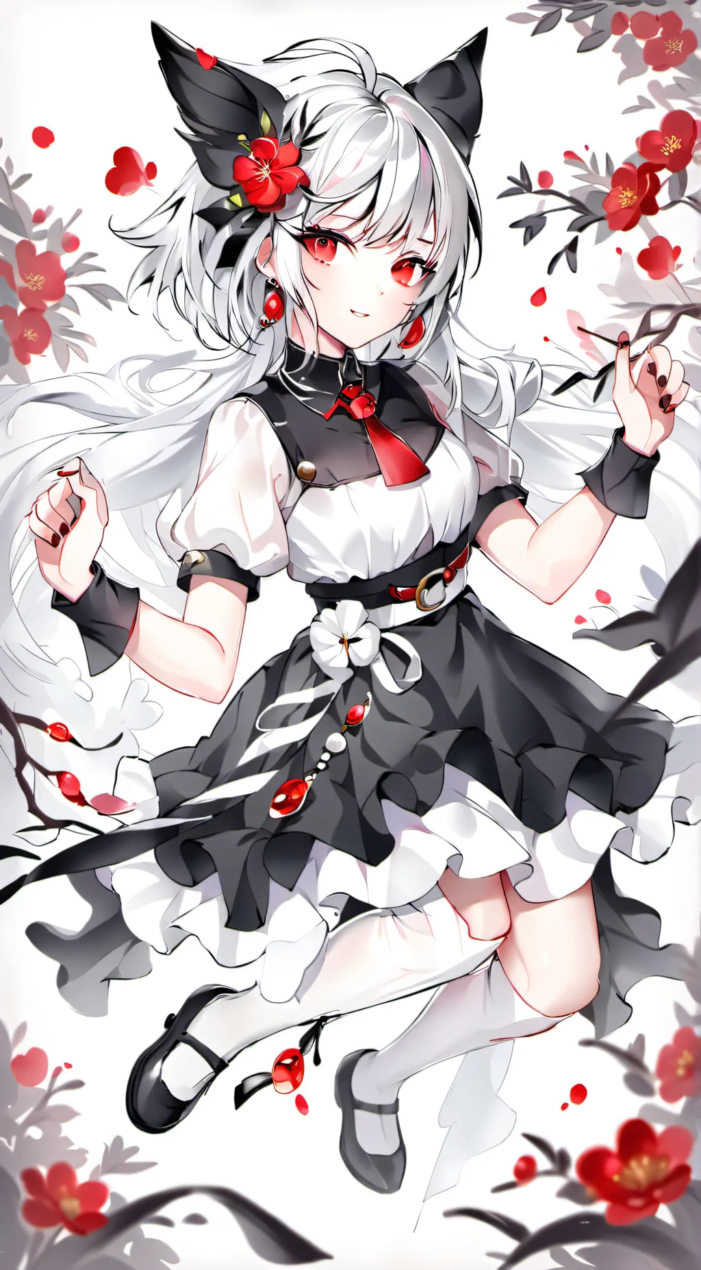 ai character: angel background